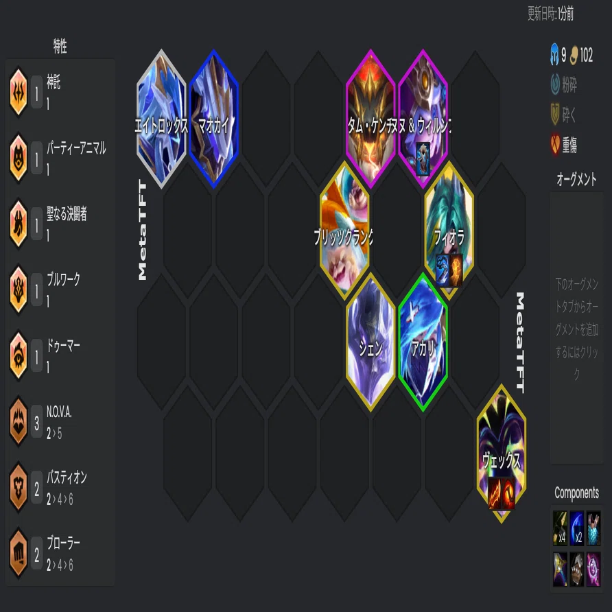 tft 構成集 【パッチ17.6】｜らいおん