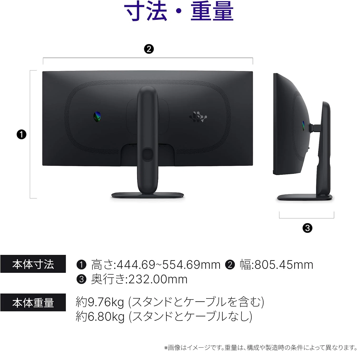 Dell Alienware AW3426DWM｜没入感重視でウルトラワイドを試したい人の
