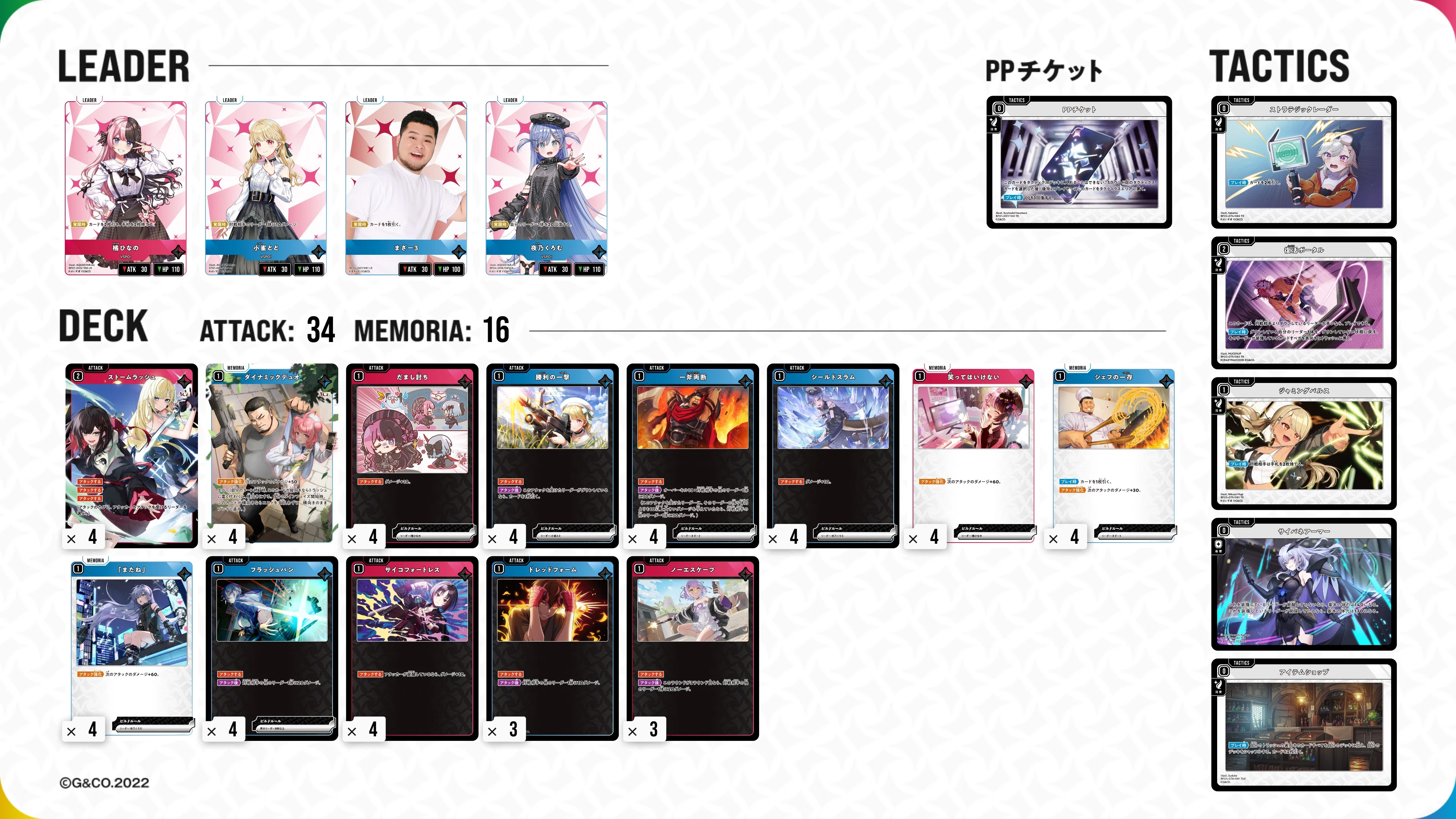 クロスタ】4弾 赤/青リーダーデッキ集【4弾から始める人向け】｜h