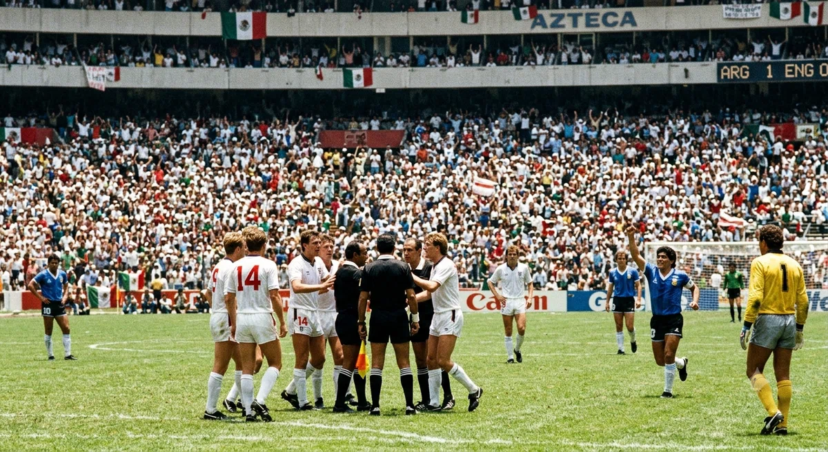 24年ぶりのW杯直接対決！イングランドvsアルゼンチン――ピッチ上で