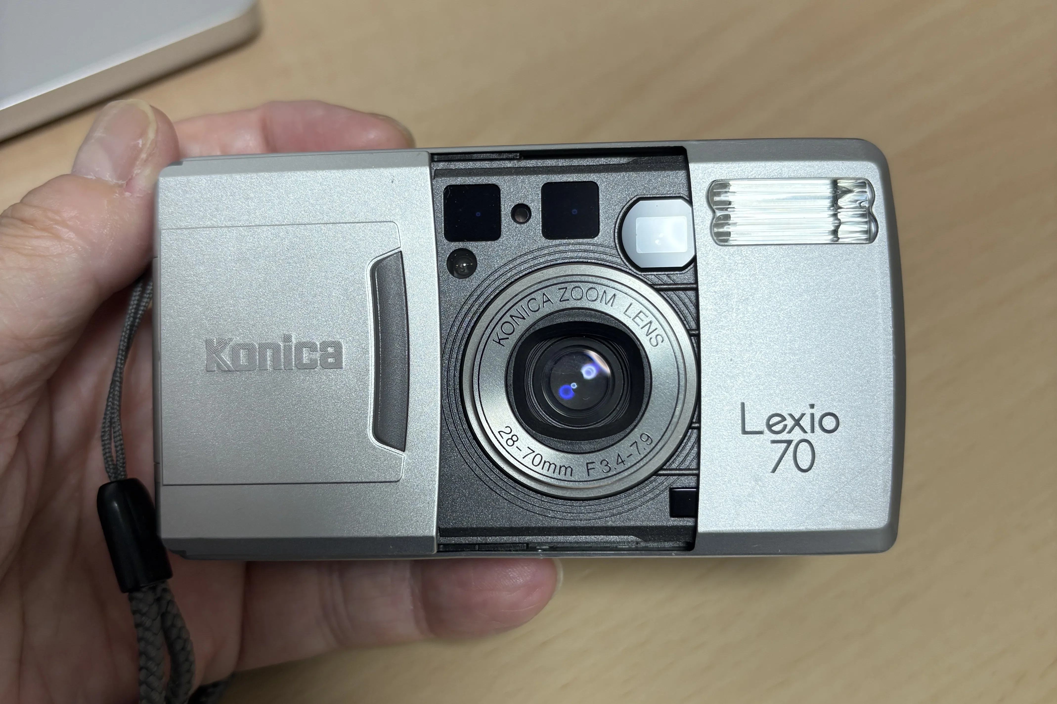 柏周辺でスナップ（Konica Lexio70) | 写真で残したい | フィルム
