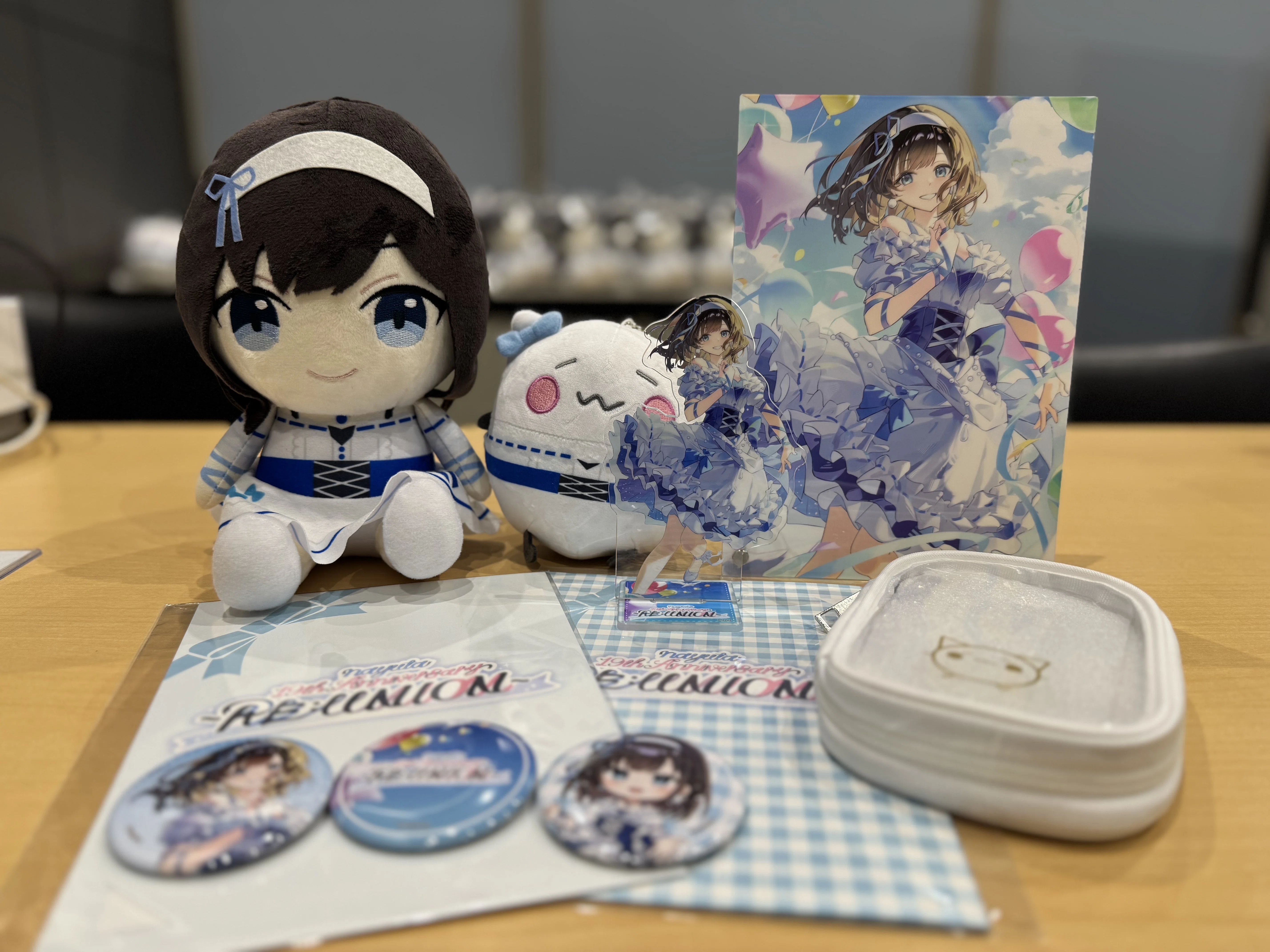 nayuta 19th Anniversary Fan Meeting グッズ イベントレポート】ダブル台風を吹き飛ばす熱気！『nayuta 19th