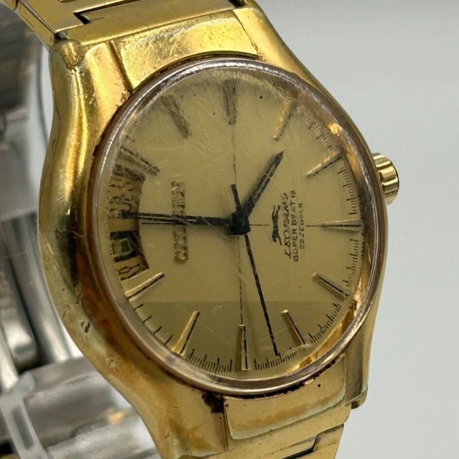 No.503 | Citizen | 4-780060 T | The kind of watch I find most