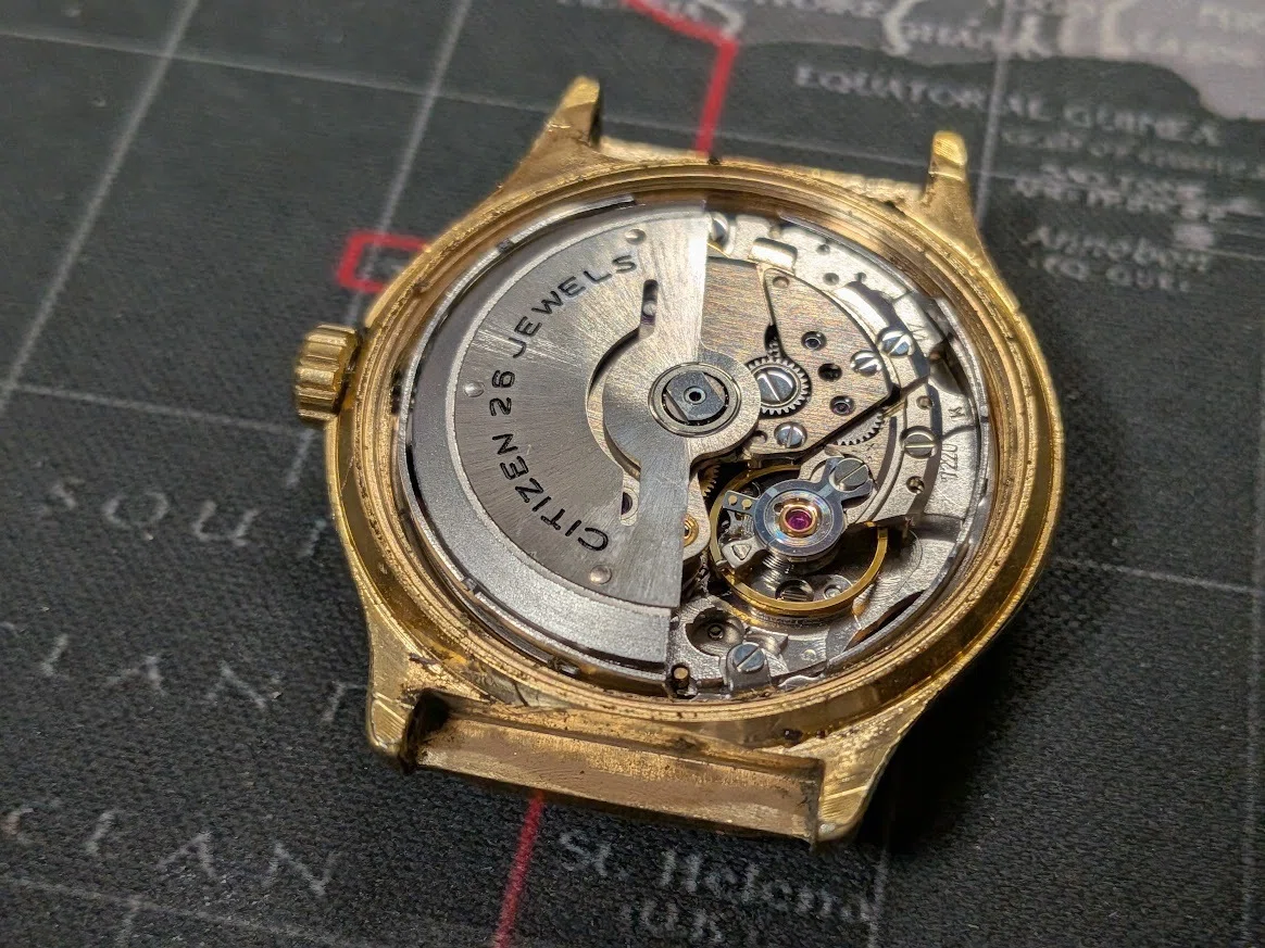 No.503 | Citizen | 4-780060 T | The kind of watch I find most
