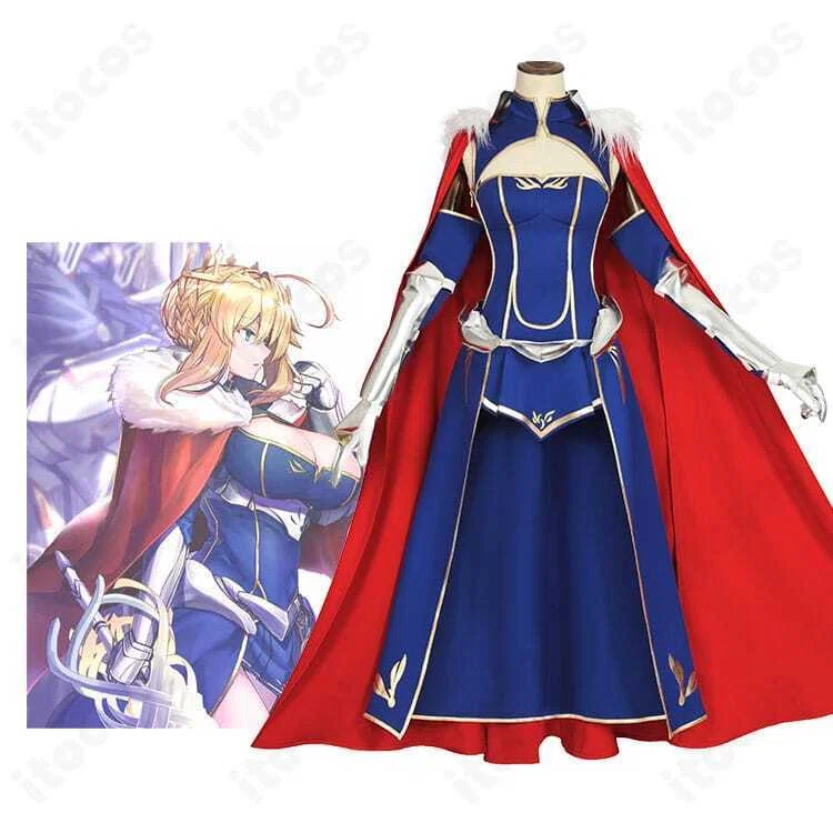 fate コスプレで再現するFGOセイバー｜アルトリア衣装の出装清单