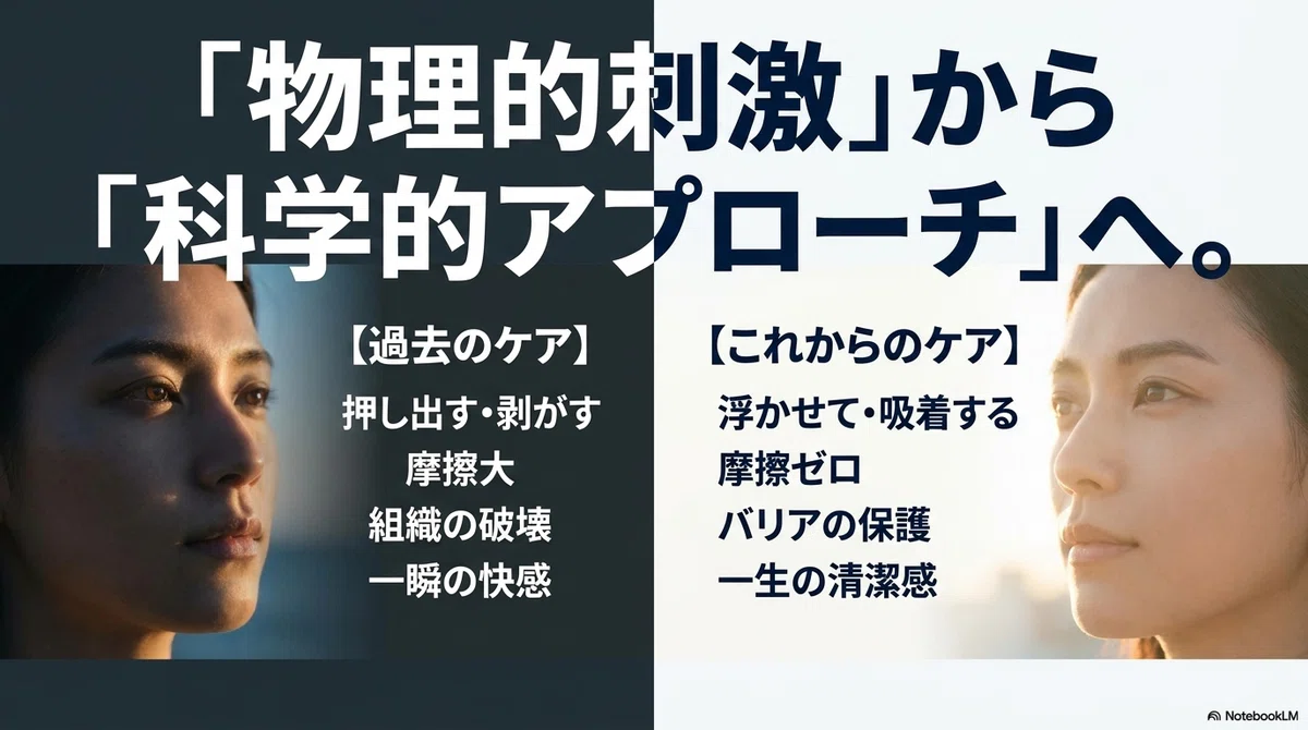 角栓の押し出しやめられない:毛穴パックを使うなら守りたい頻度の目安の図解(その2)