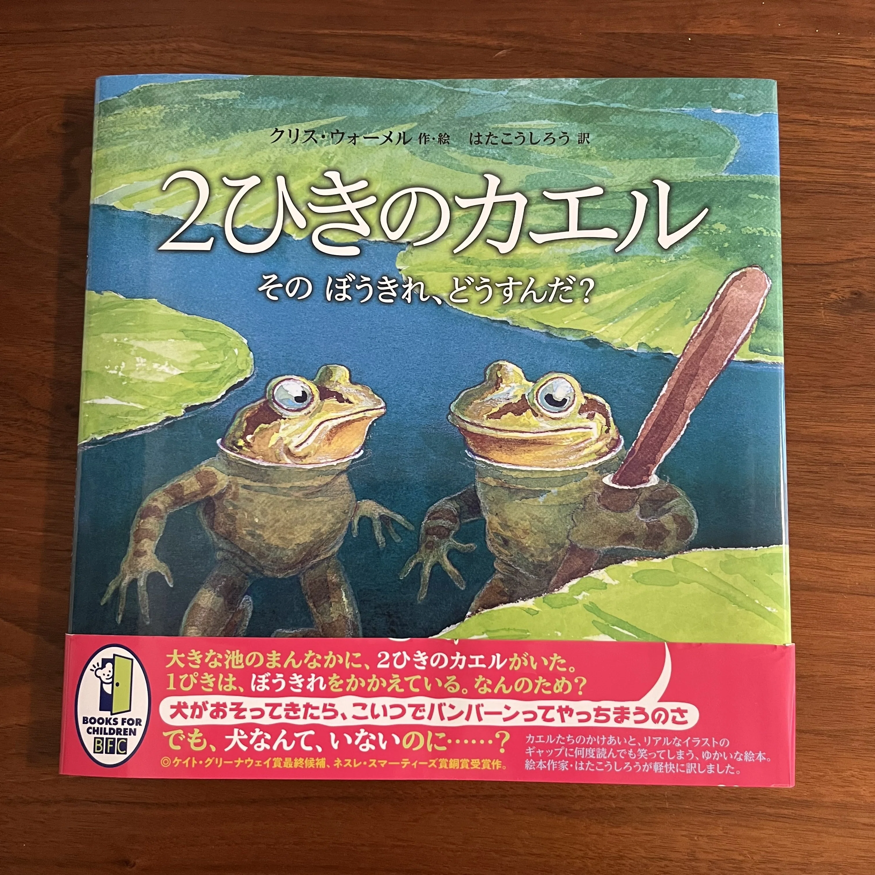海外作家さん作のカエルさん 海外作家さん作のカエルさん 勝手にカエル