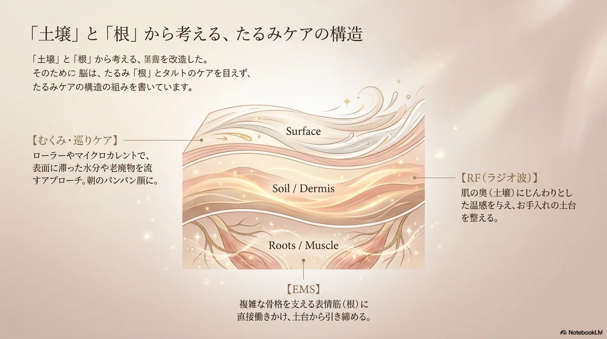 リファ:エステとの違い。家庭用RF美顔器ならではの良さの比較表(その2)