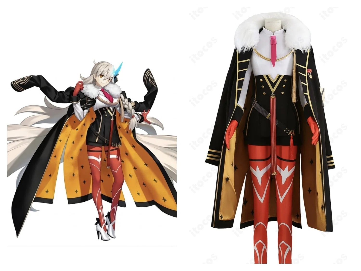 Fate/Grand Order U－オルガマリー第3再臨コスプレ衣装｜威厳と気品を