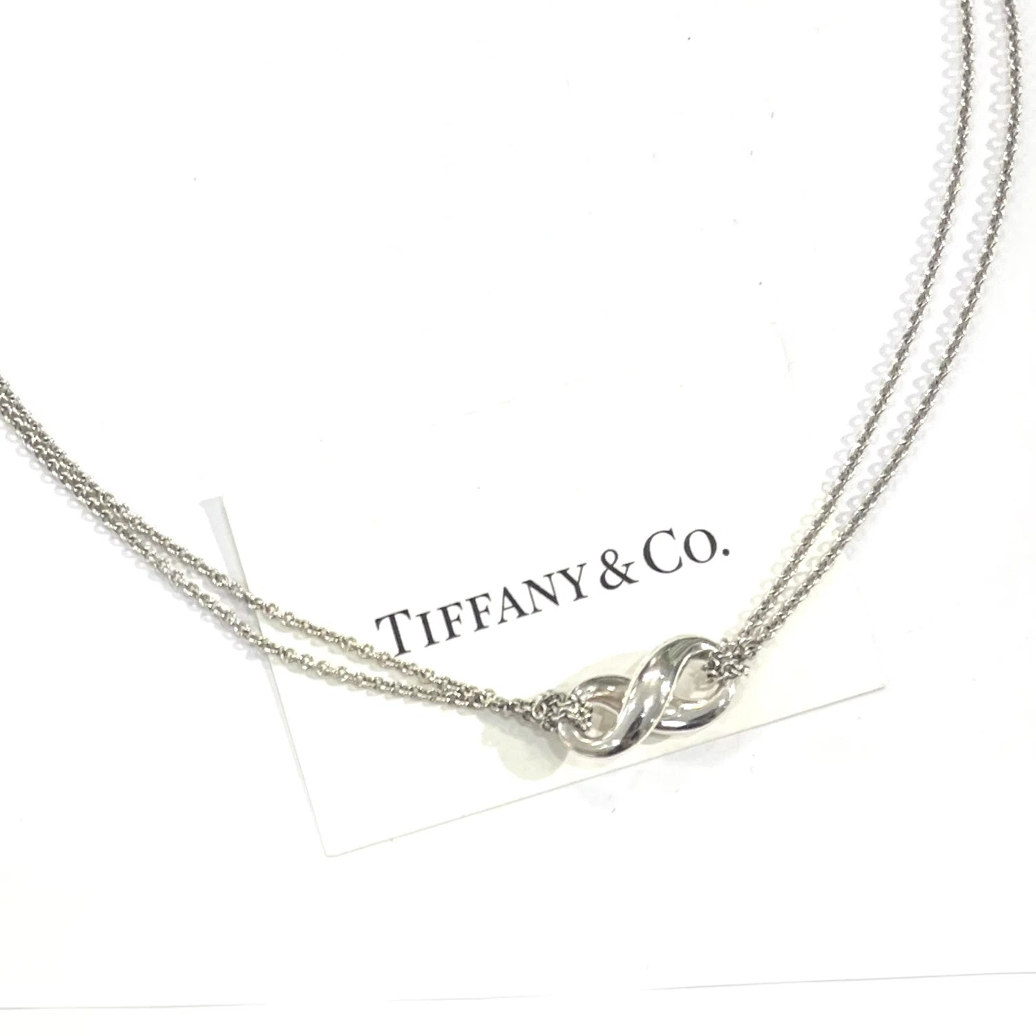おススメ厳選！TIFFANY & Co. ダブルチェーン インフィニティ
