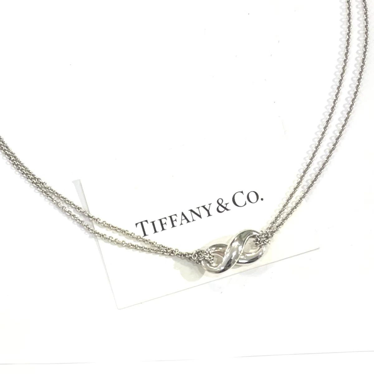 おススメ厳選！TIFFANY & Co. ダブルチェーン インフィニティ