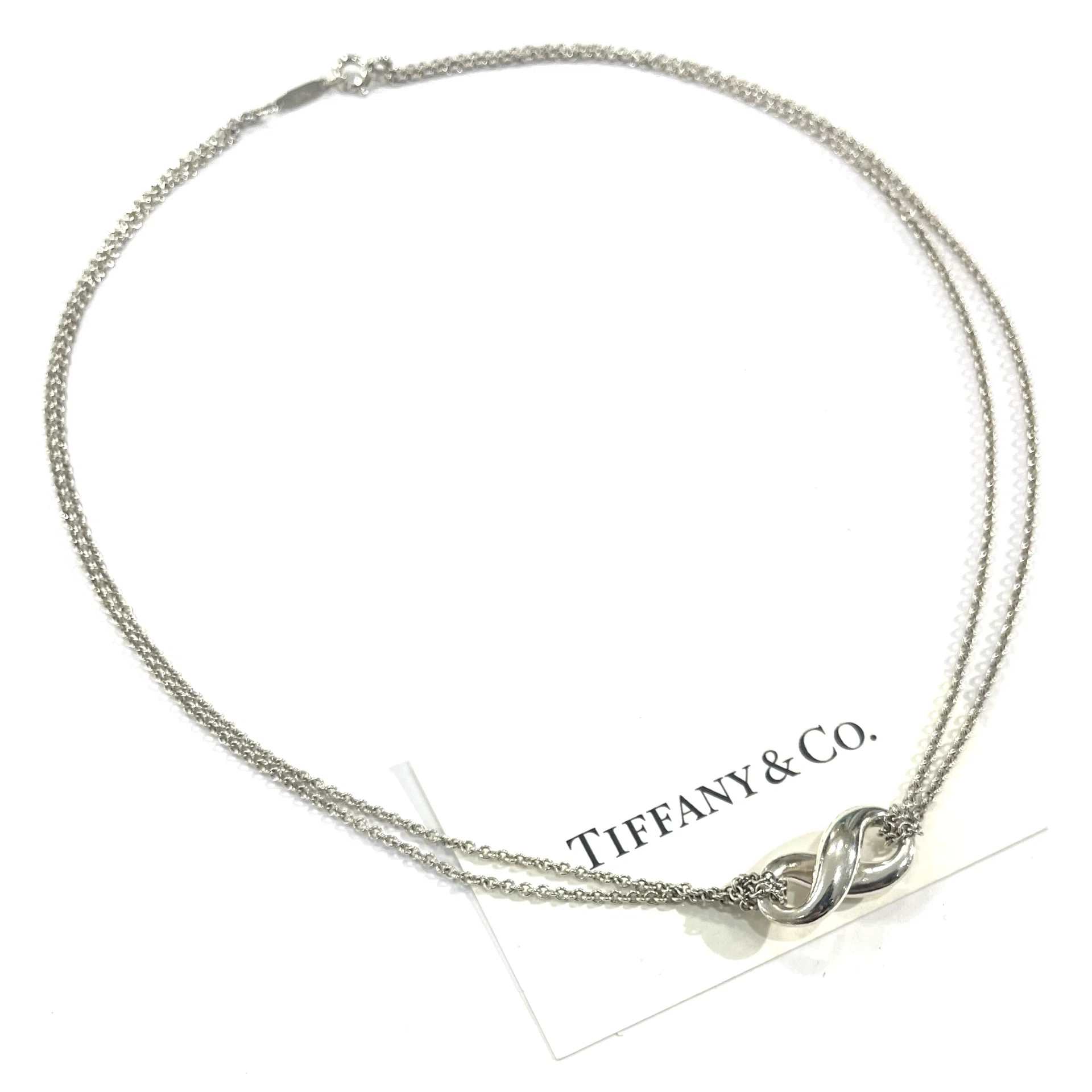 おススメ厳選！TIFFANY & Co. ダブルチェーン インフィニティ