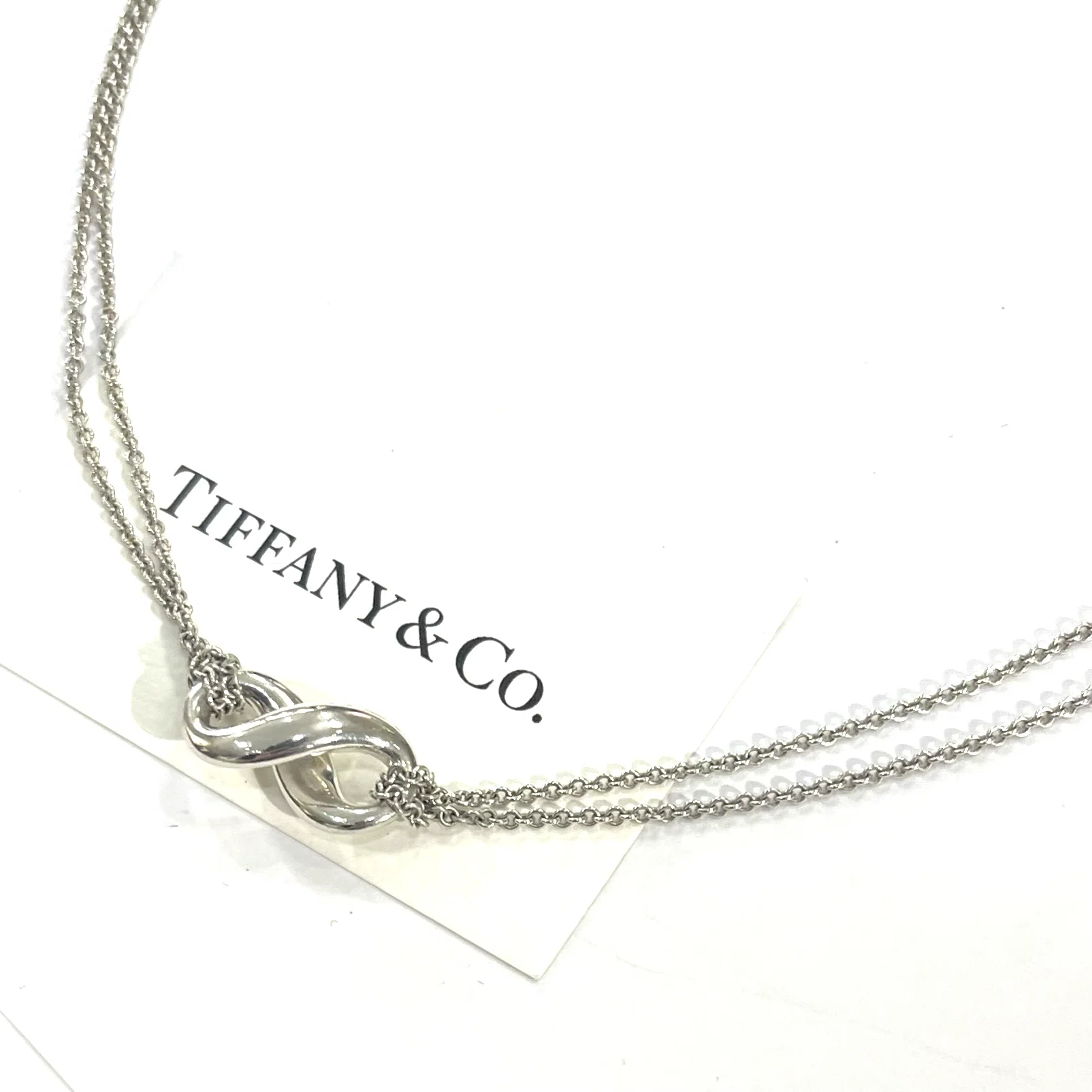 おススメ厳選！TIFFANY & Co. ダブルチェーン インフィニティ