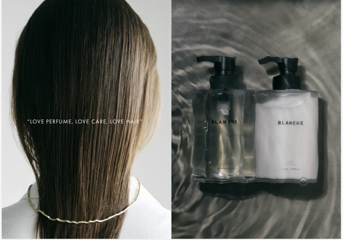LOA THE SHAMPOO / TREATMENT ― 香りが「6時間以上続く」を、技術で