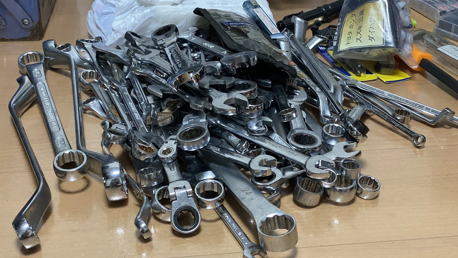 工具が増えすぎた！｜Weekend Garage & Cars Life