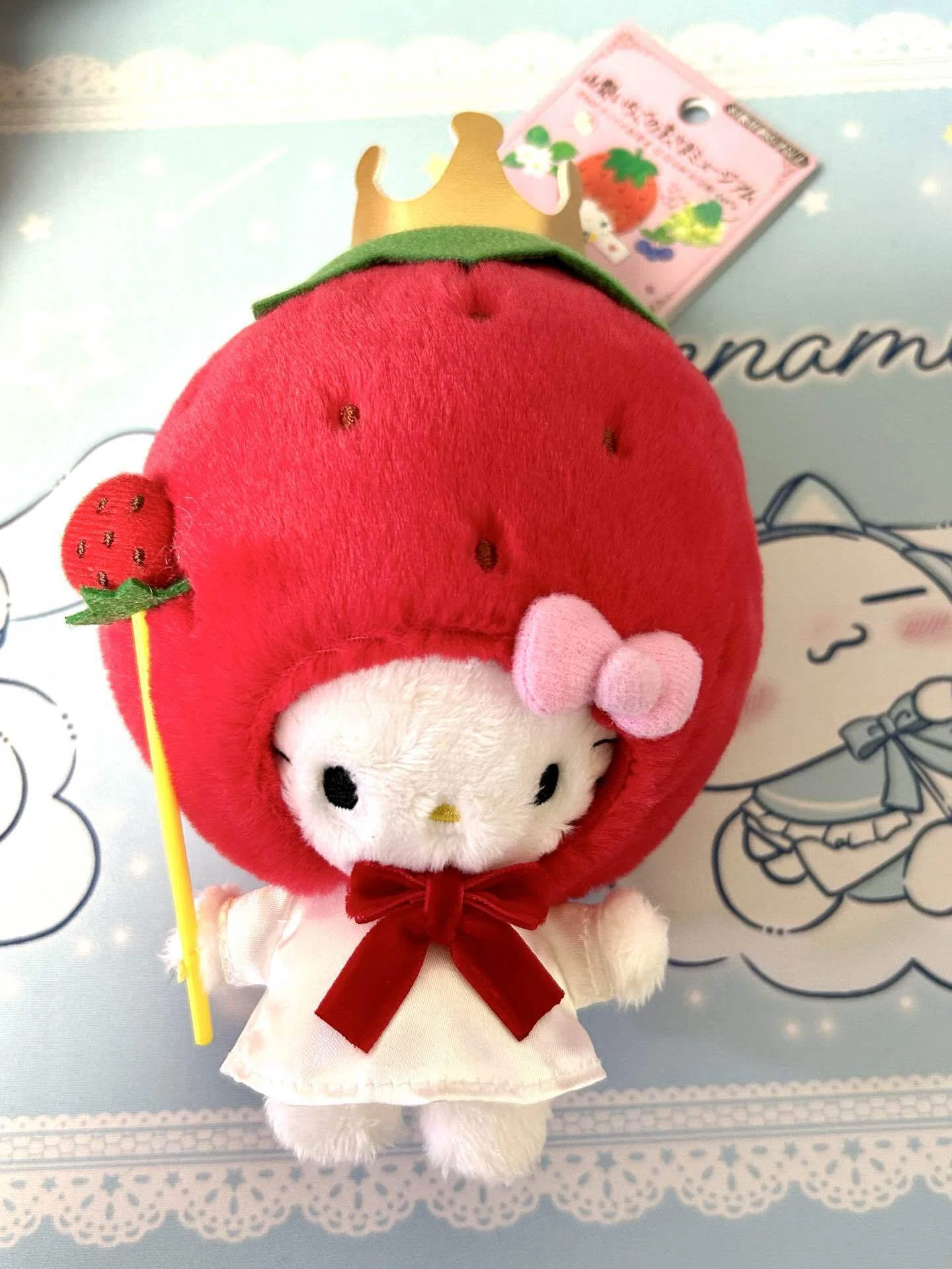 いちご🍓の王さま｜pecopecolin48