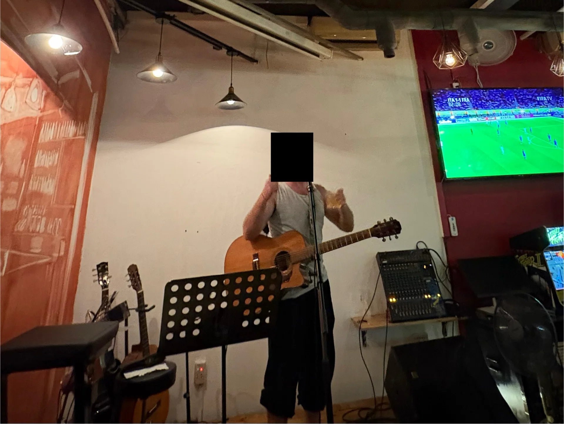 ベースアンプが無いバー等でのライブの機材｜octopus