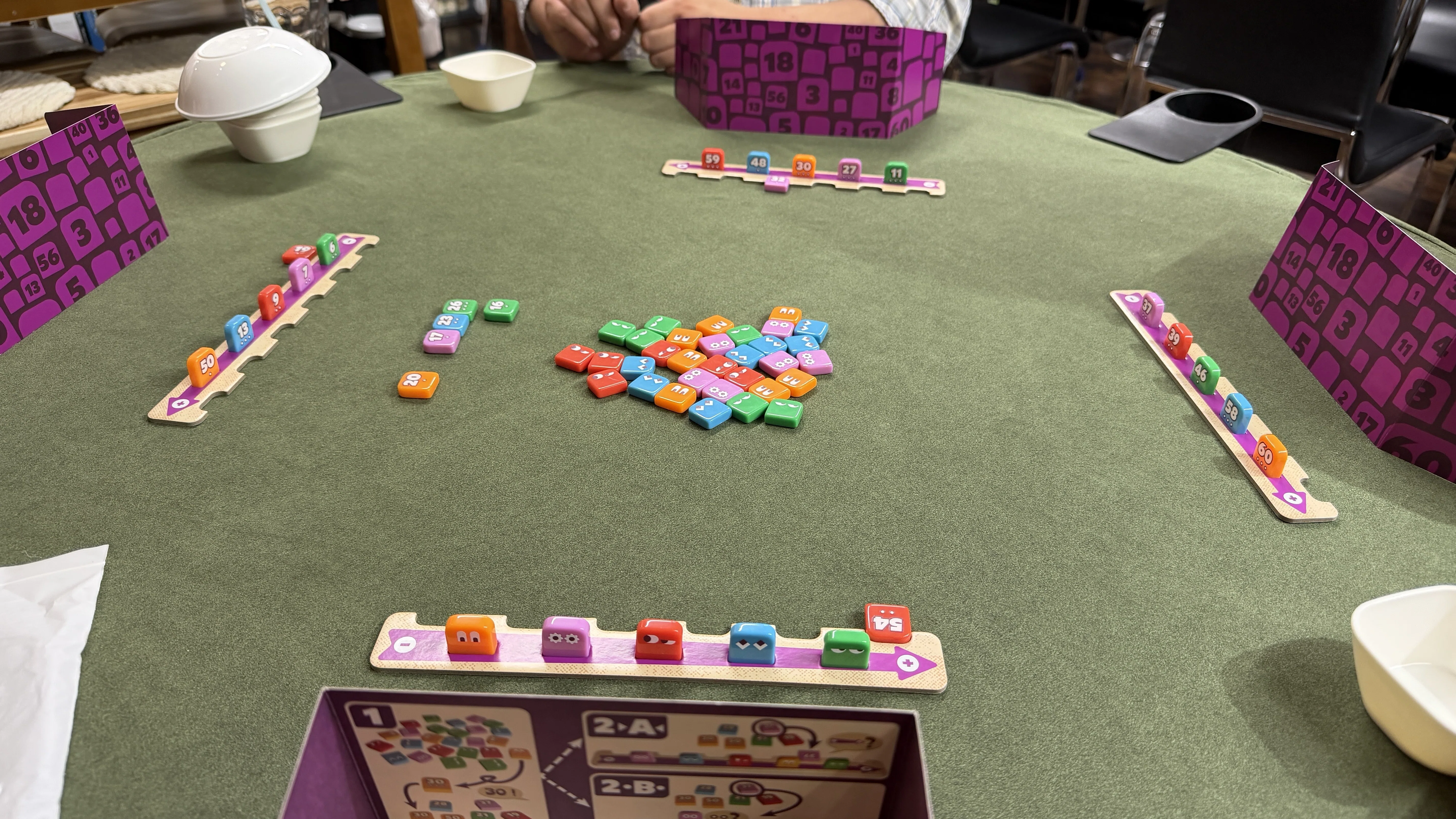 2026年7月に遊んだボードゲーム感想①｜うぃすらー