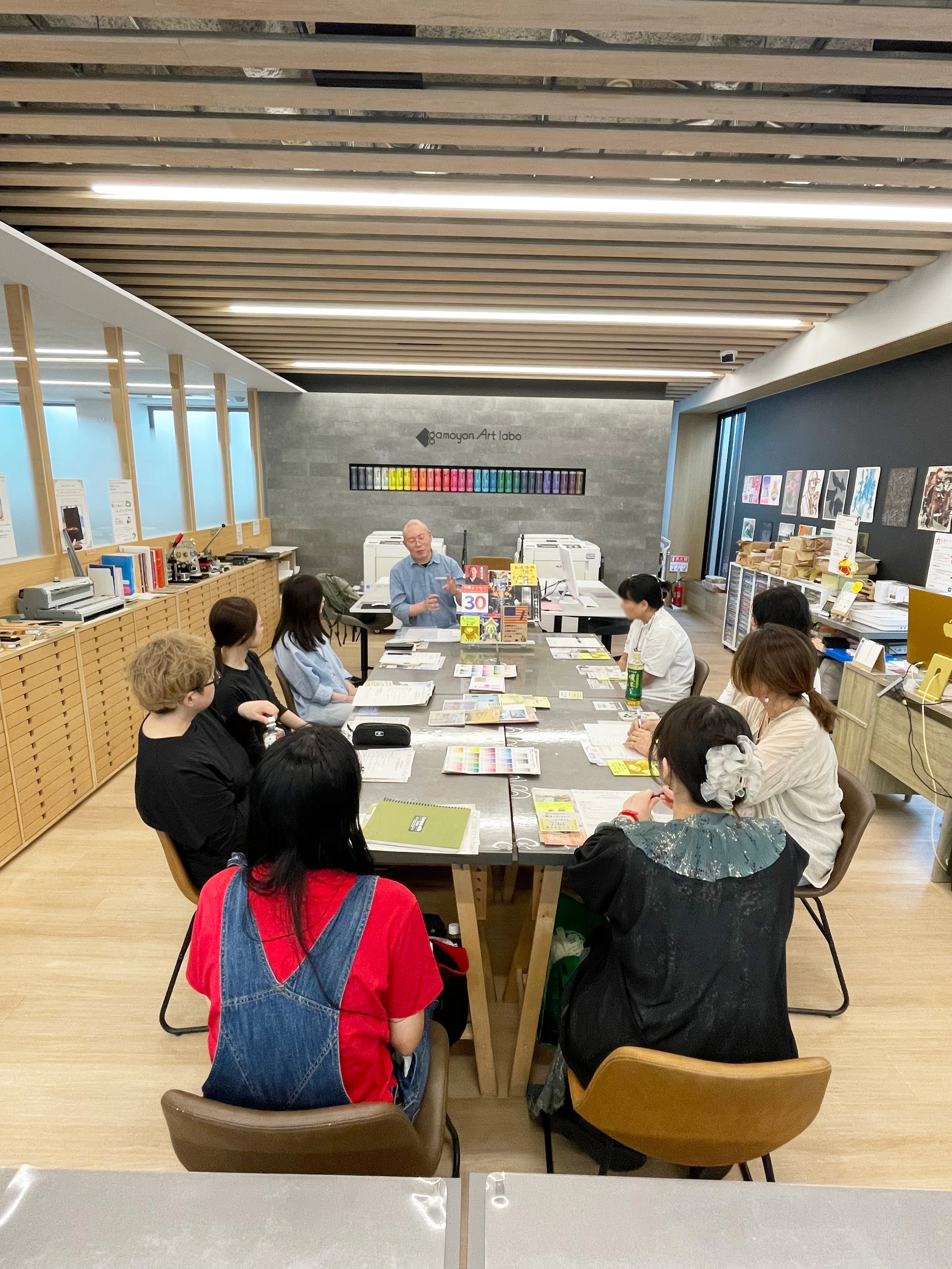The 1st 'Beginner's Zine Making Workshop' has been held.｜旭堂南湖