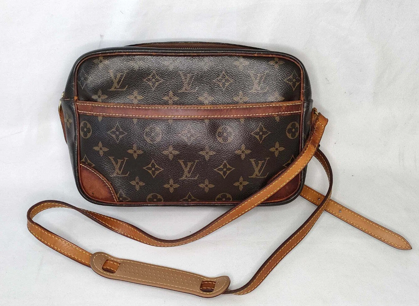 Louis Vuitton Trocadero 27 M51274 Monogram Shoulder Crossbody Bag
