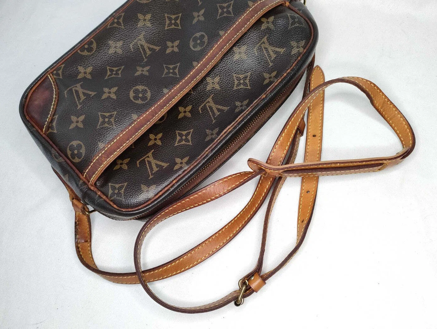 Louis Vuitton Trocadero 27 M51274 Monogram Shoulder Crossbody Bag