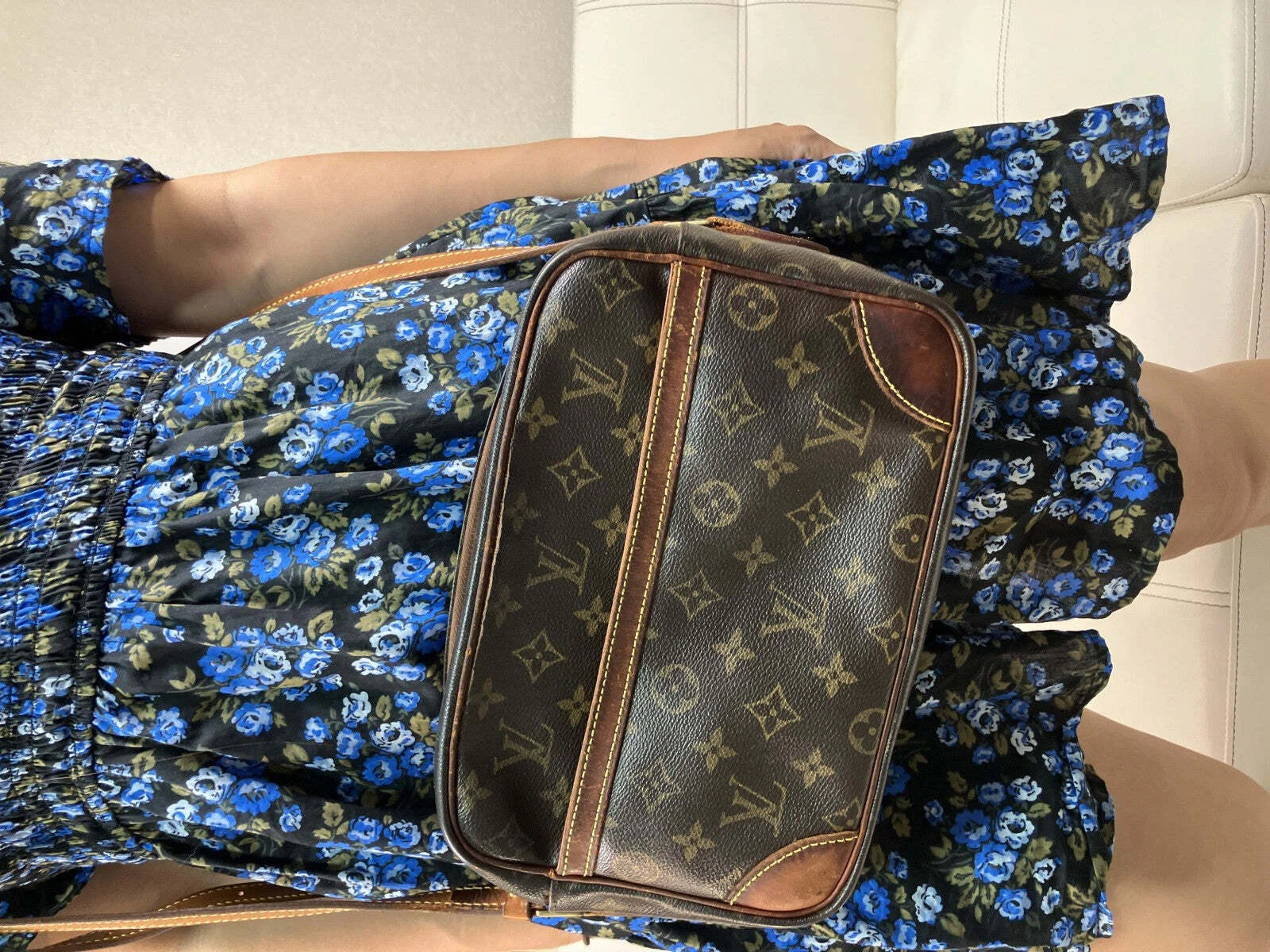 Louis Vuitton Trocadero 27 M51274 Monogram Shoulder Crossbody Bag