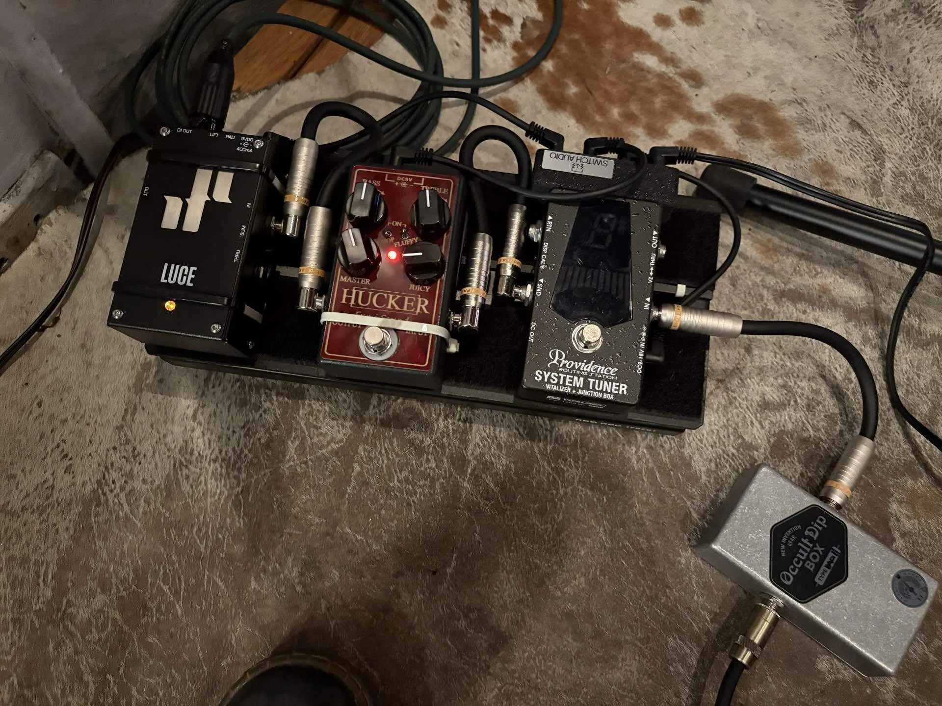 ベースアンプが無いバー等でのライブの機材｜octopus