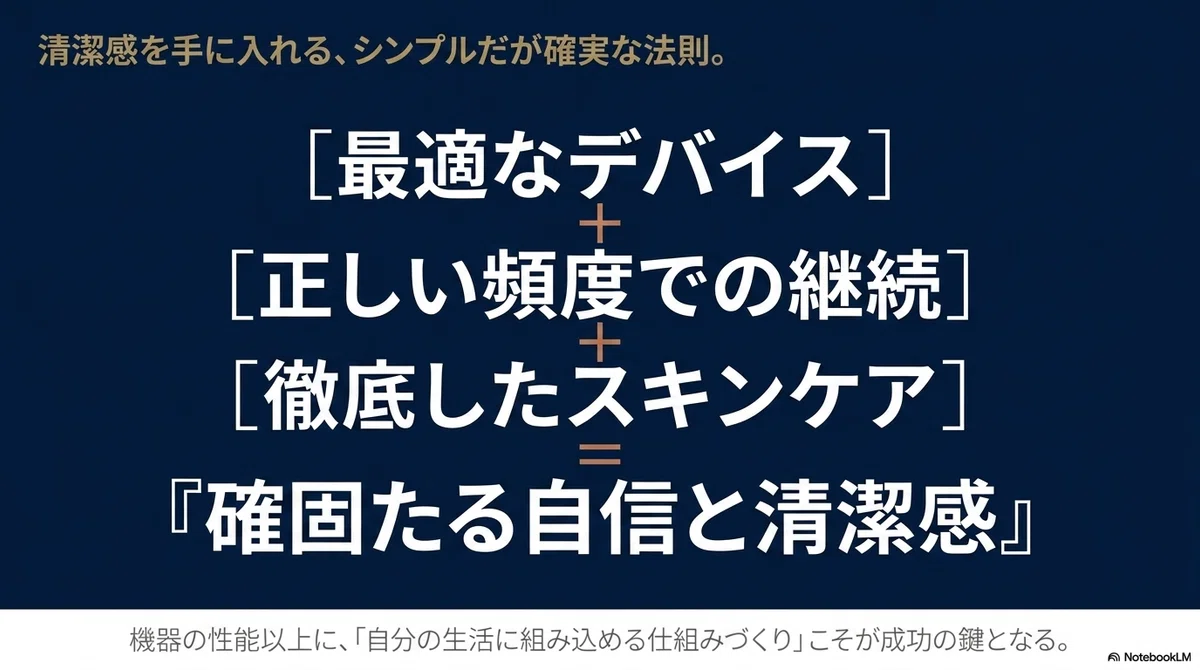 家庭用脱毛器：自己処理を卒業すると、肌も気持ちも変わる