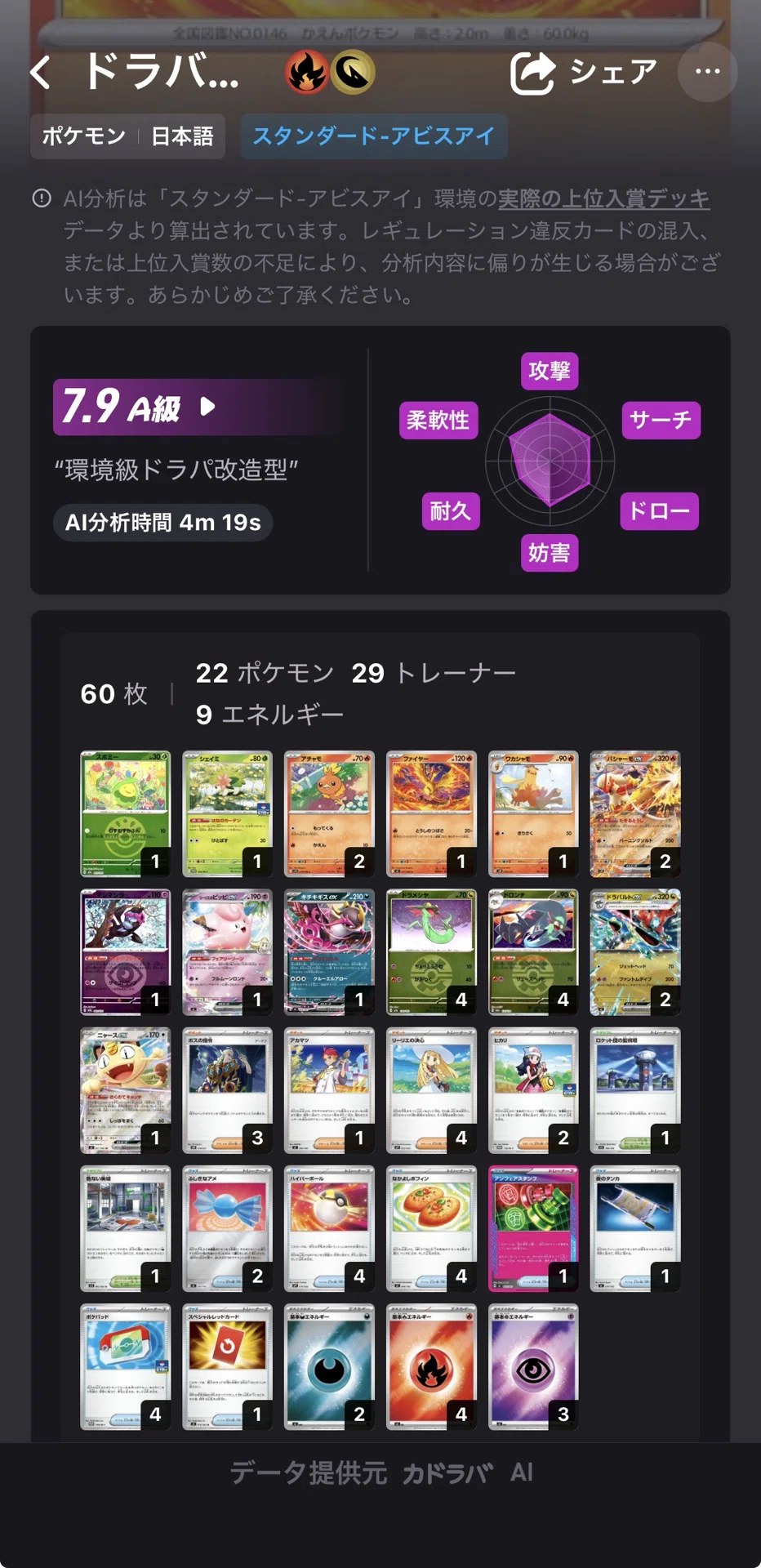 ポケカ考察】「使って勝つ」ためのドラパルト・バシャーモ論。カドラバ
