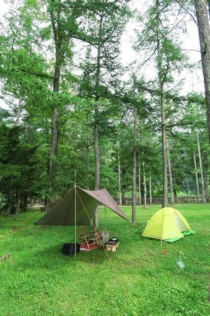 Complacency creeping into camping. What event brought my high