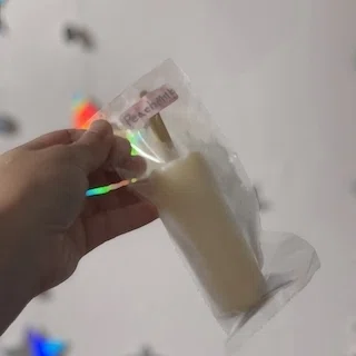 桃ミルクバーアイス