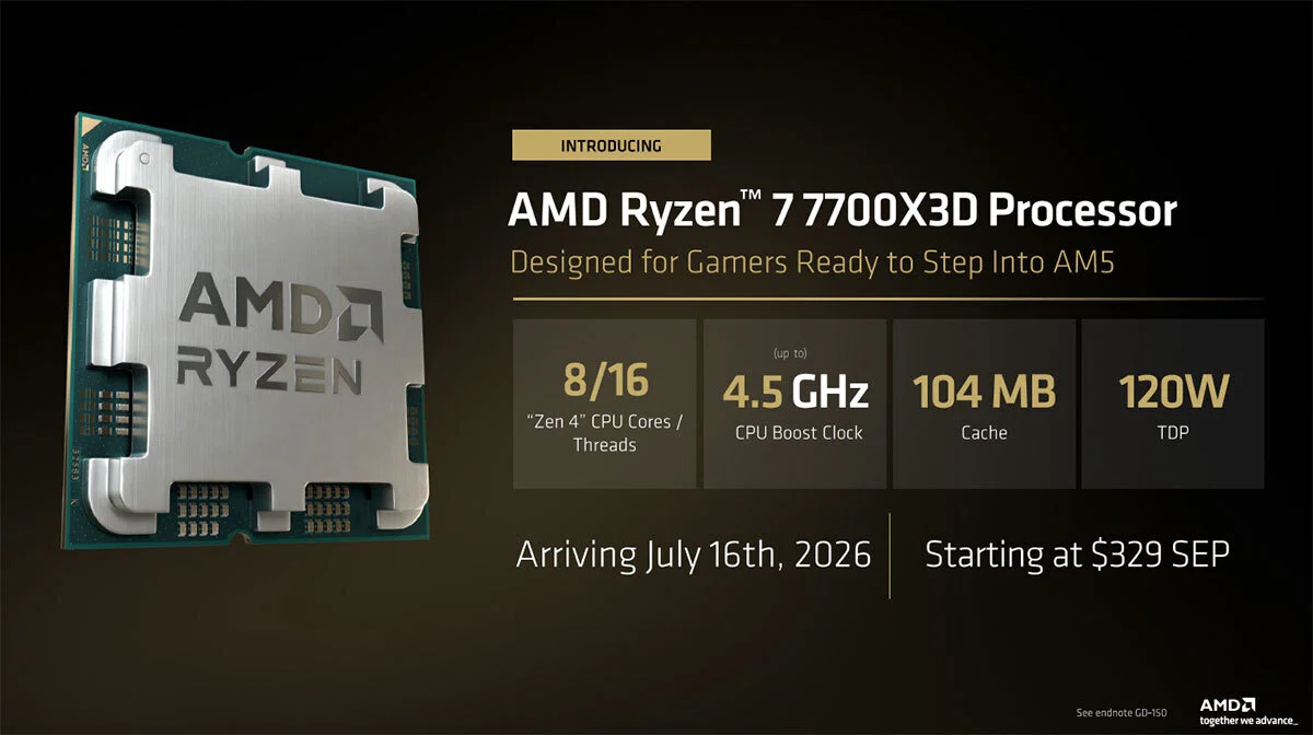 Ryzen 7 7700X3Dの性能は？｜pc_masami
