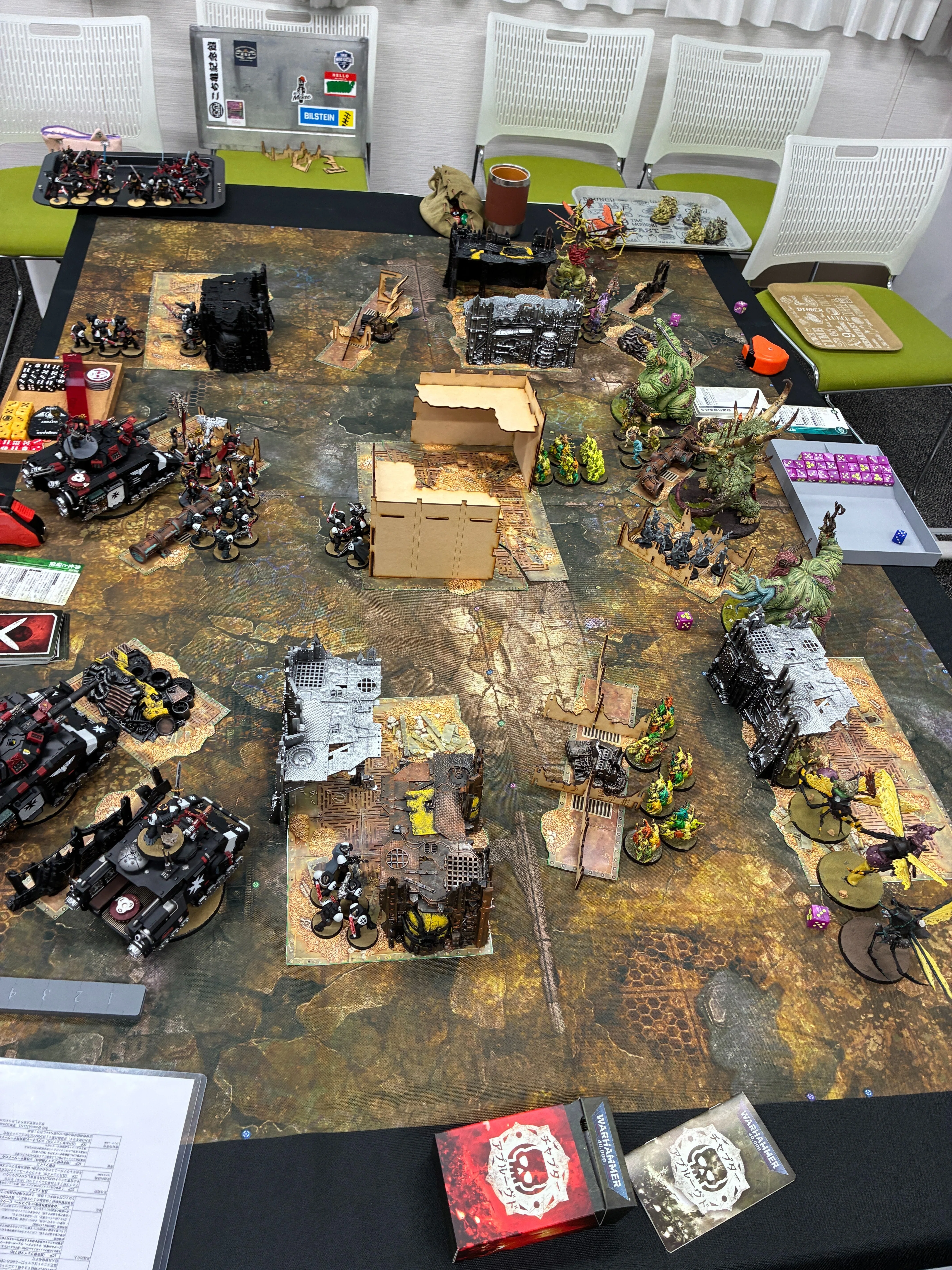 11版！】ウォーハンマー40k：プレイレポートまとめ ～11版開始から6戦