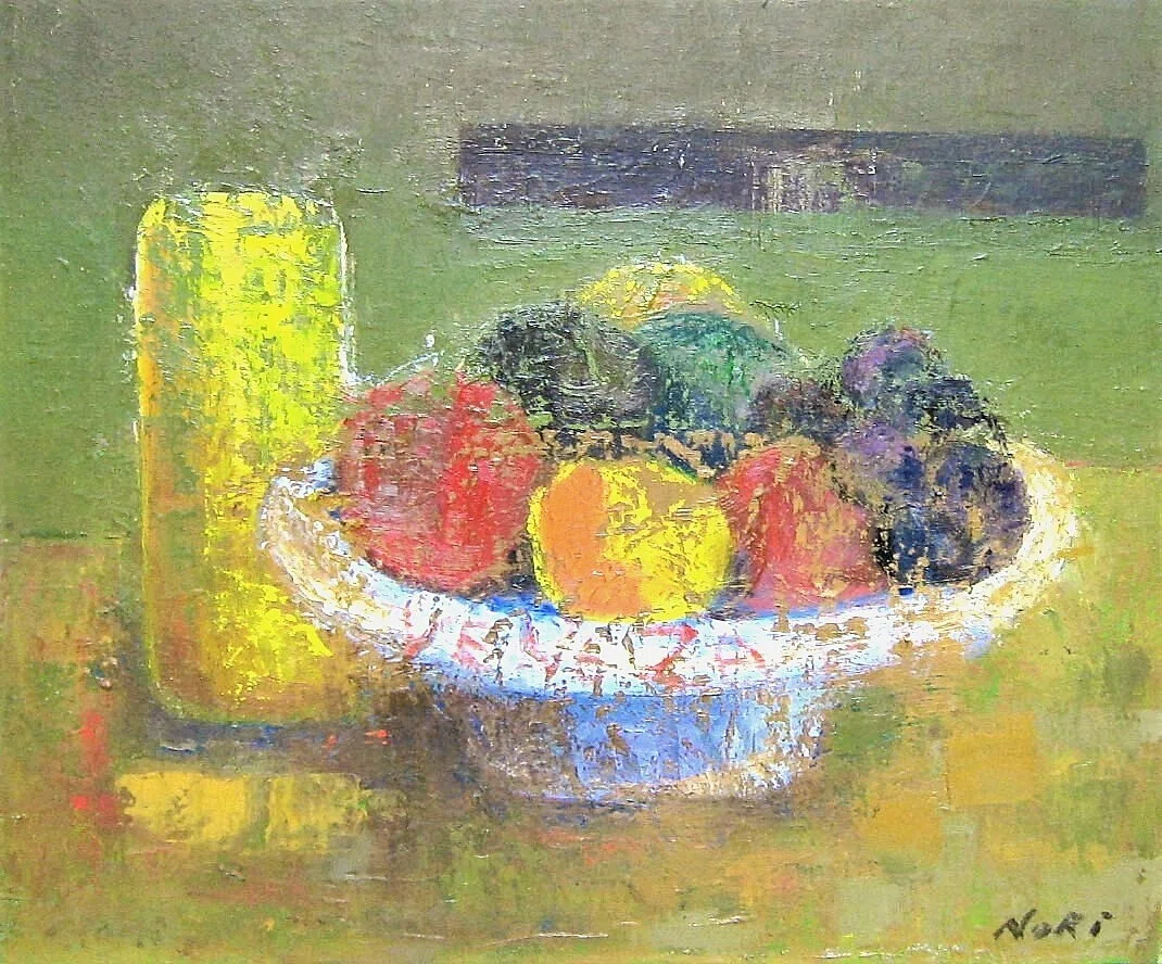 油彩画（卓上の果物）｜続・画楽舎便り