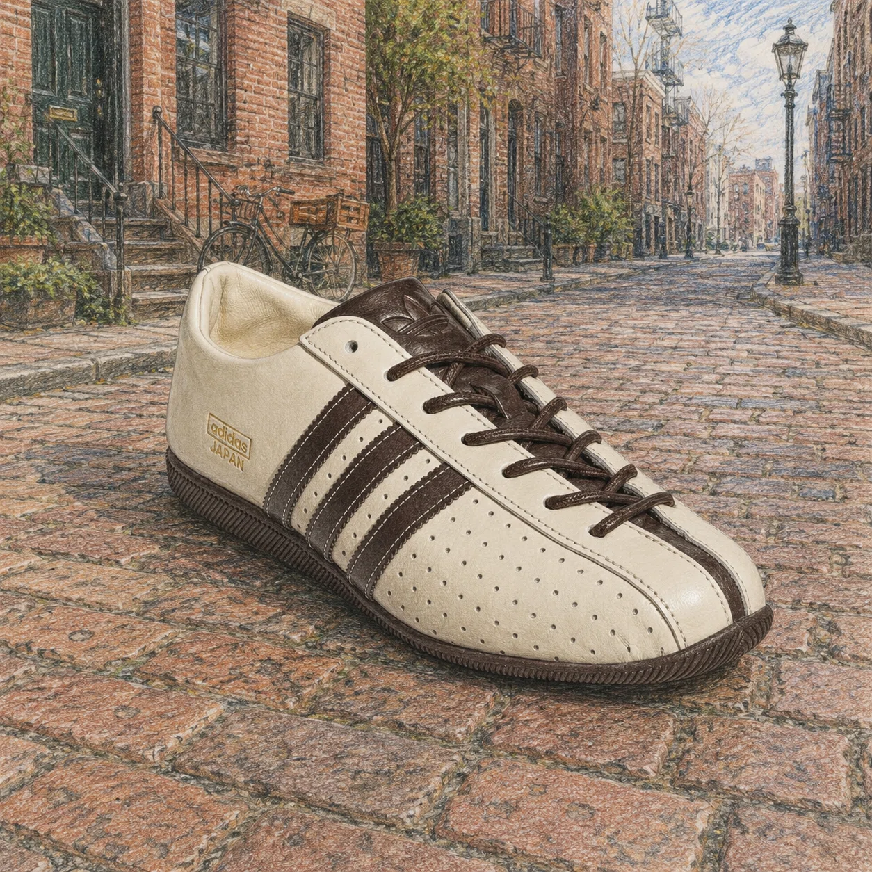ほぼ新作？なAdidas Japanの特別版｜SnYan -スニーカーこじらせ40代-