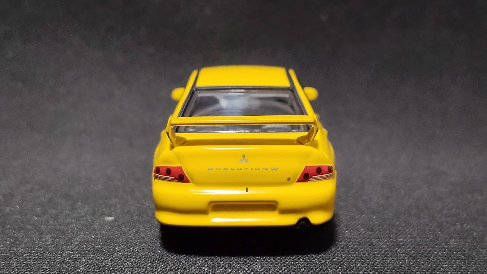 AUTOart 1/64 Mitsubishi Lancer Evolution VII (Yellow)｜岡田衛