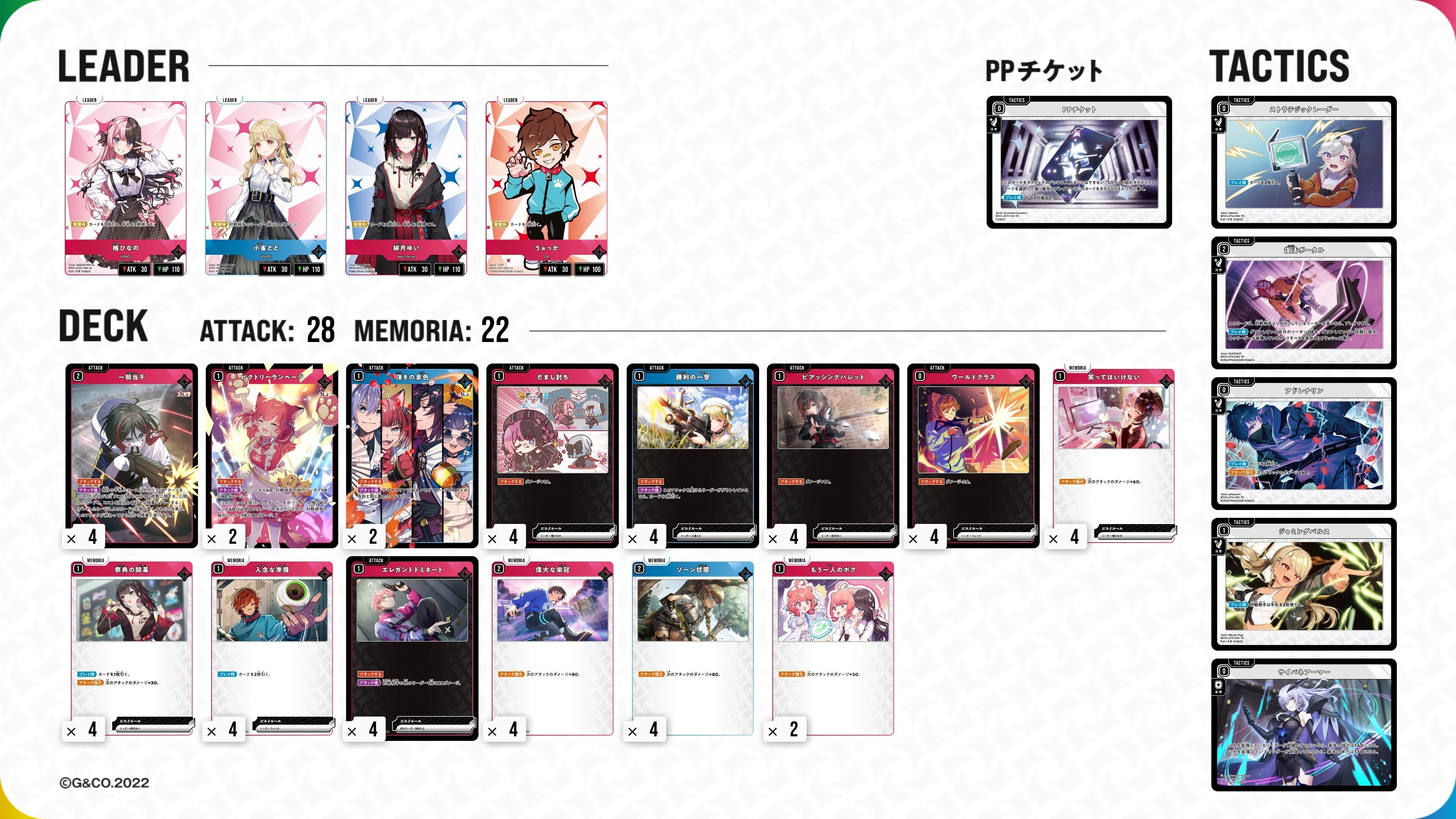 クロスタ】4弾 赤/青リーダーデッキ集【4弾から始める人向け】｜h
