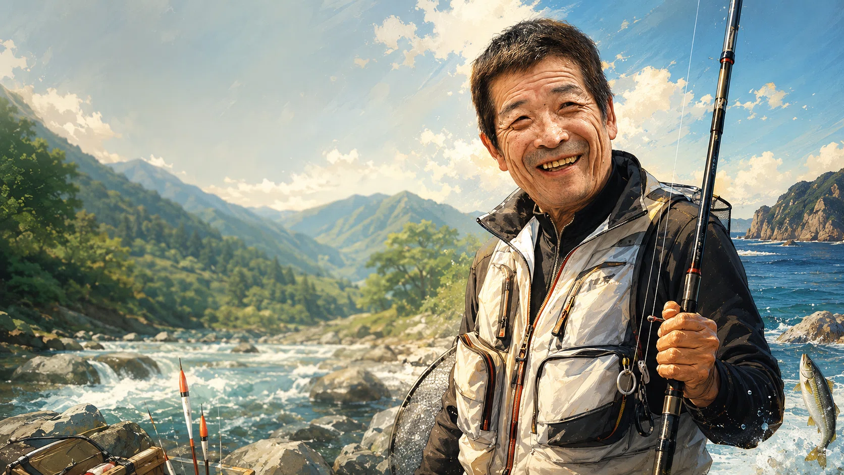 松田稔―阿波の水辺が育てた釣り界の鬼才～徳島の偉人を訪ねる旅（11