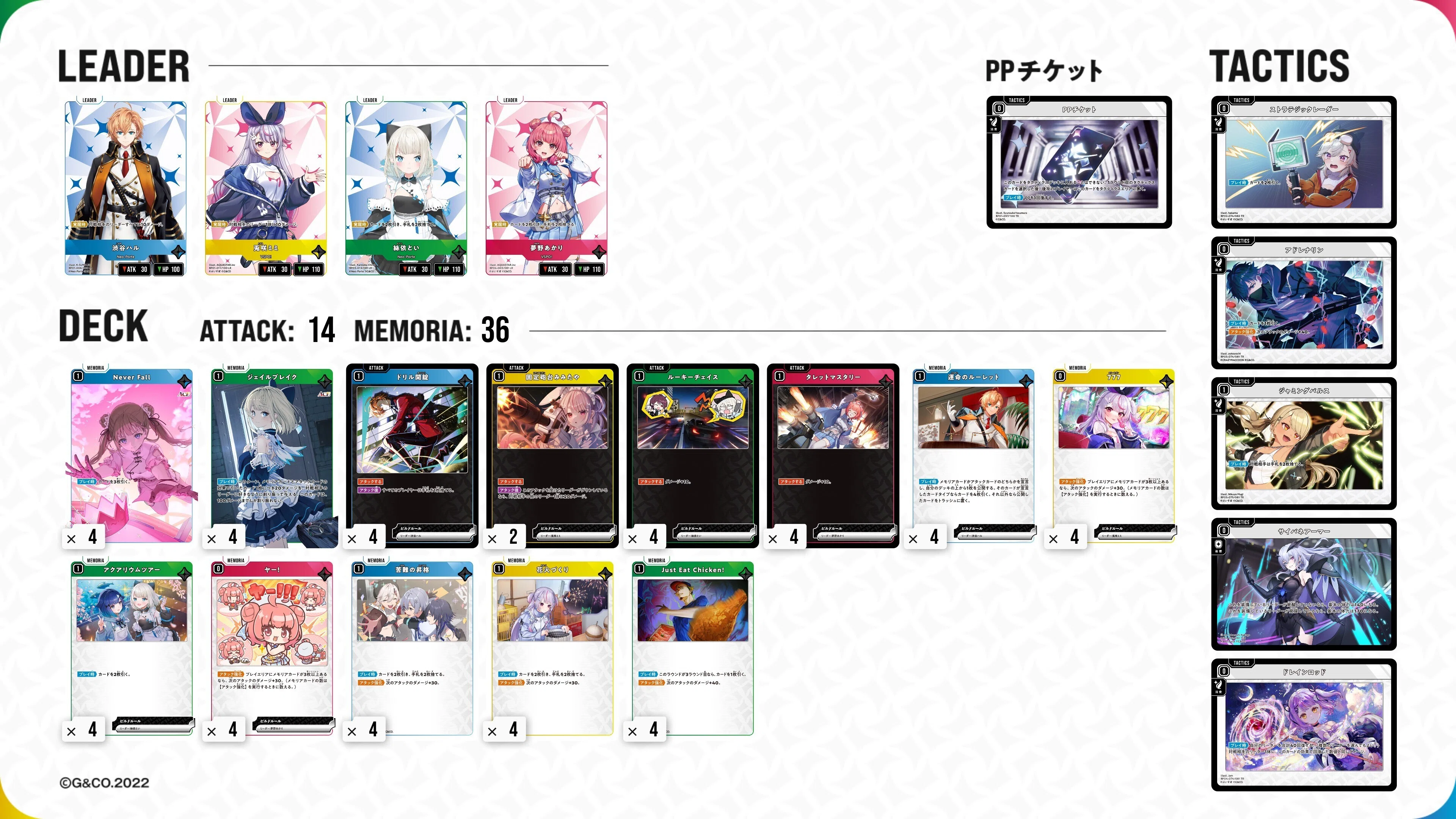 クロスタ】4弾 赤/青リーダーデッキ集【4弾から始める人向け】｜h