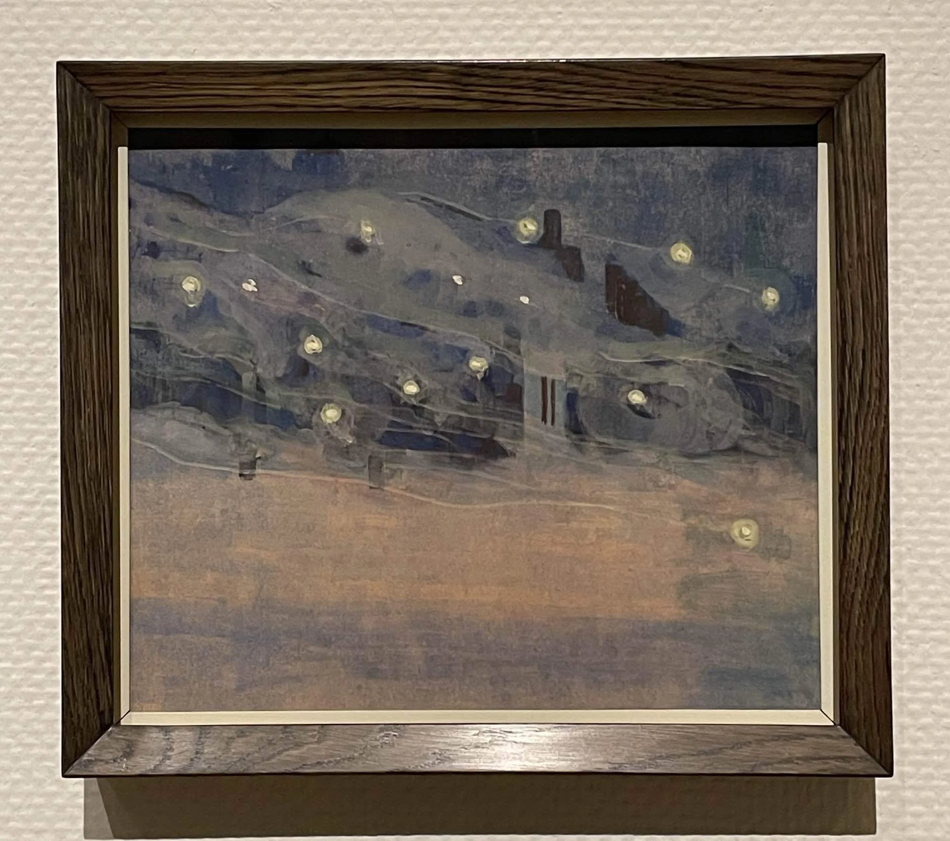 チュルリョーニス展、それからその後｜描線をなぞる