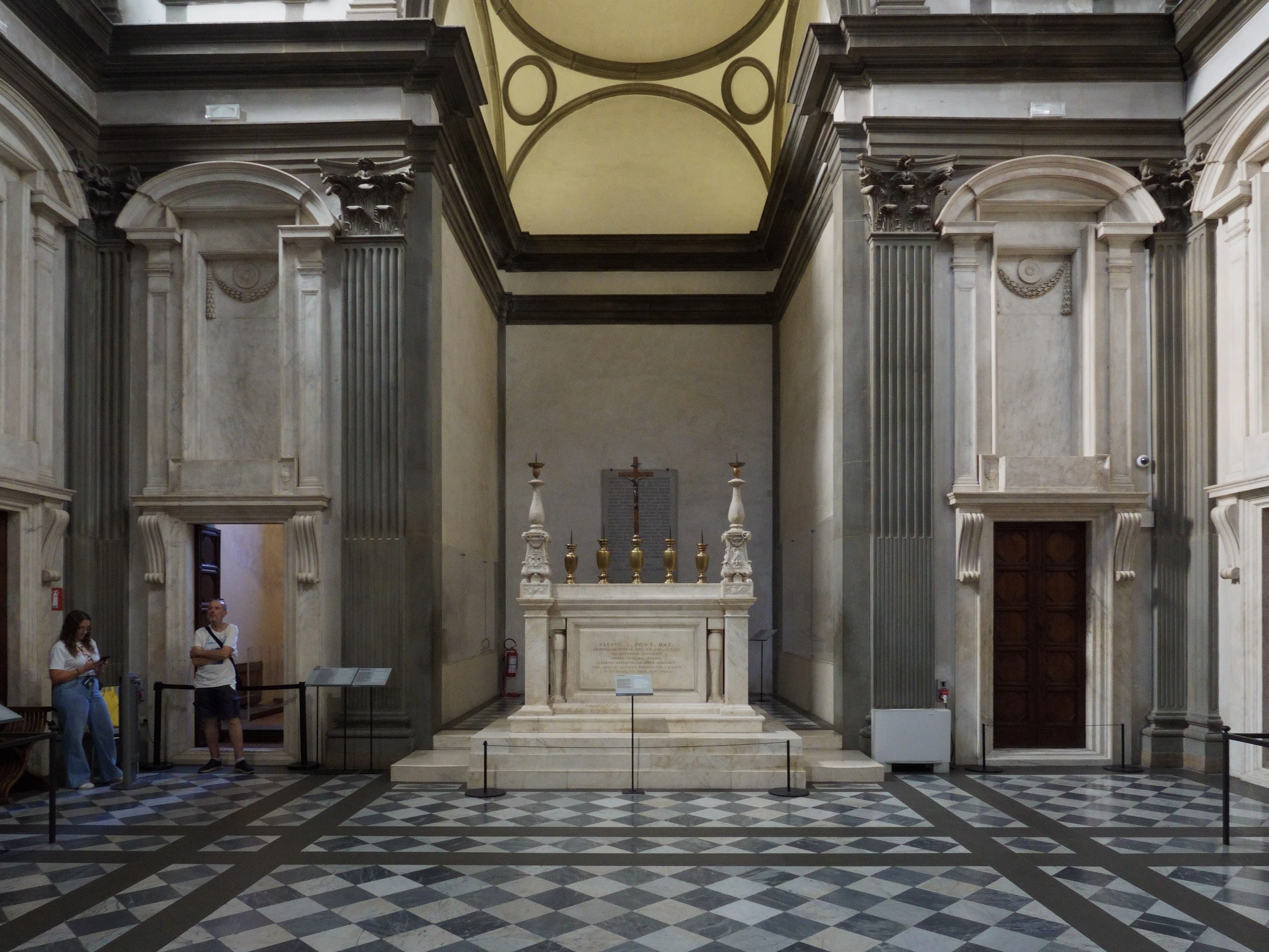 ミケランジェロの祈りと造形美：新聖具室の深淵｜Tetsuya in Firenze