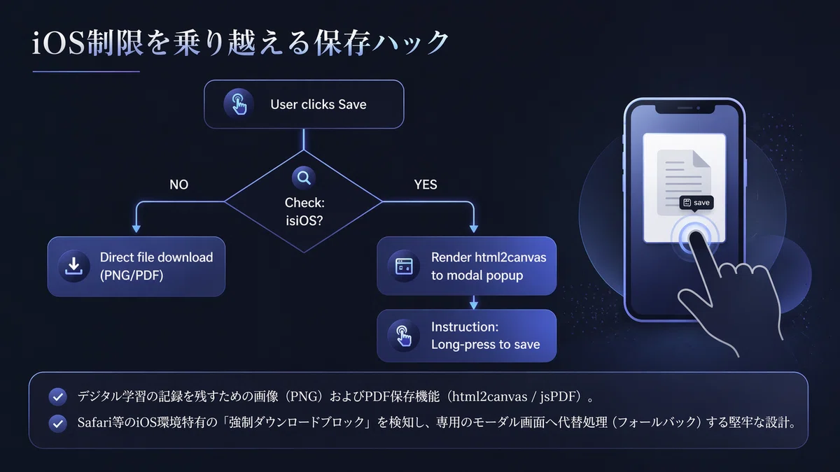 日々の練習や上達の軌跡をしっかり保存し、振り返るための仕組みを描いています。見えにくい人の成長を可視化し、未来の財産として残すという温かいメッセージが込められています。