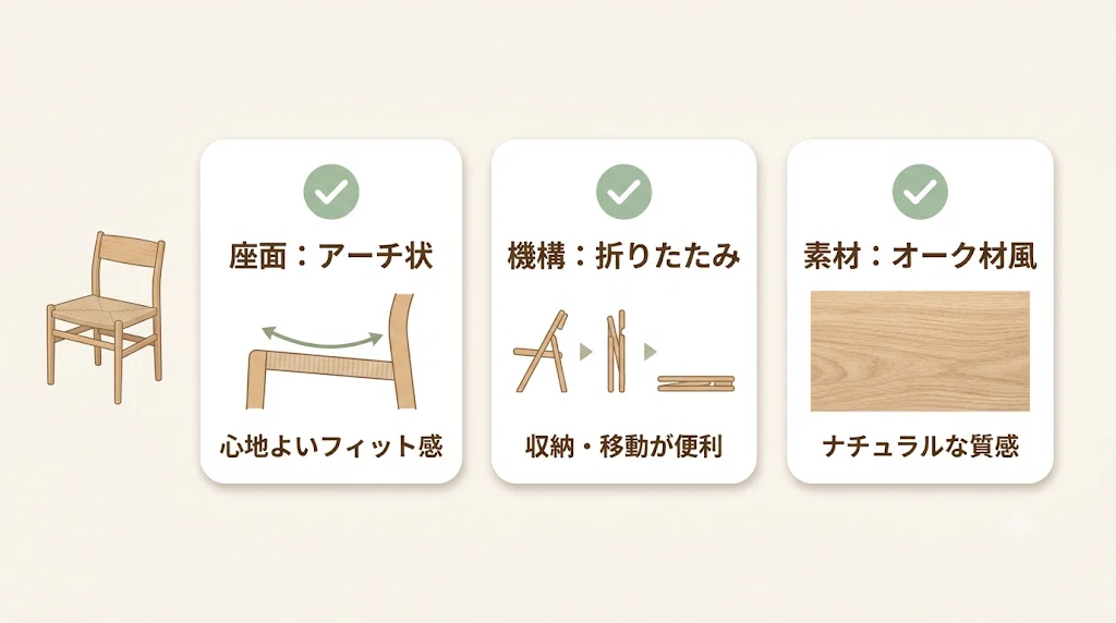 キューバチェアのリプロダクトおすすめ商品2選！選び方や本家との違い
