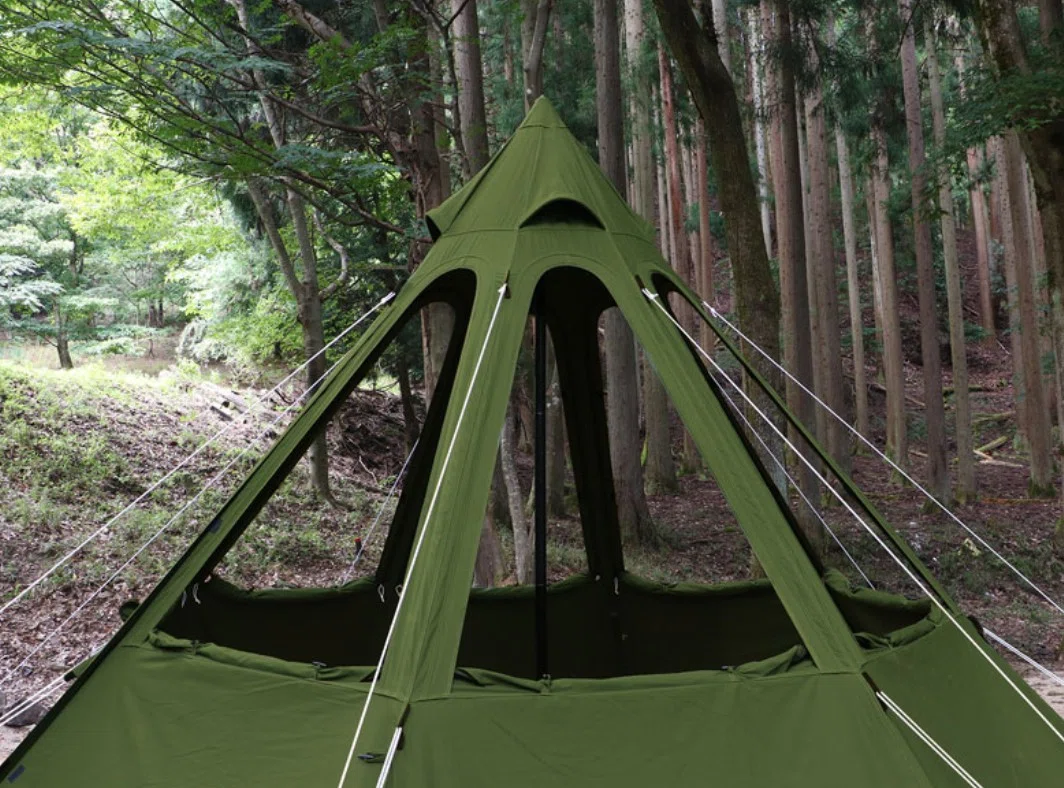 テントバカのテントお買い得情報 DOD レンコンテント2M｜尾上祐一郎