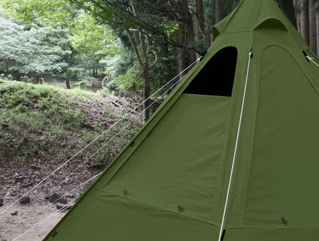 テントバカのテントお買い得情報 DOD レンコンテント2M｜尾上祐一郎