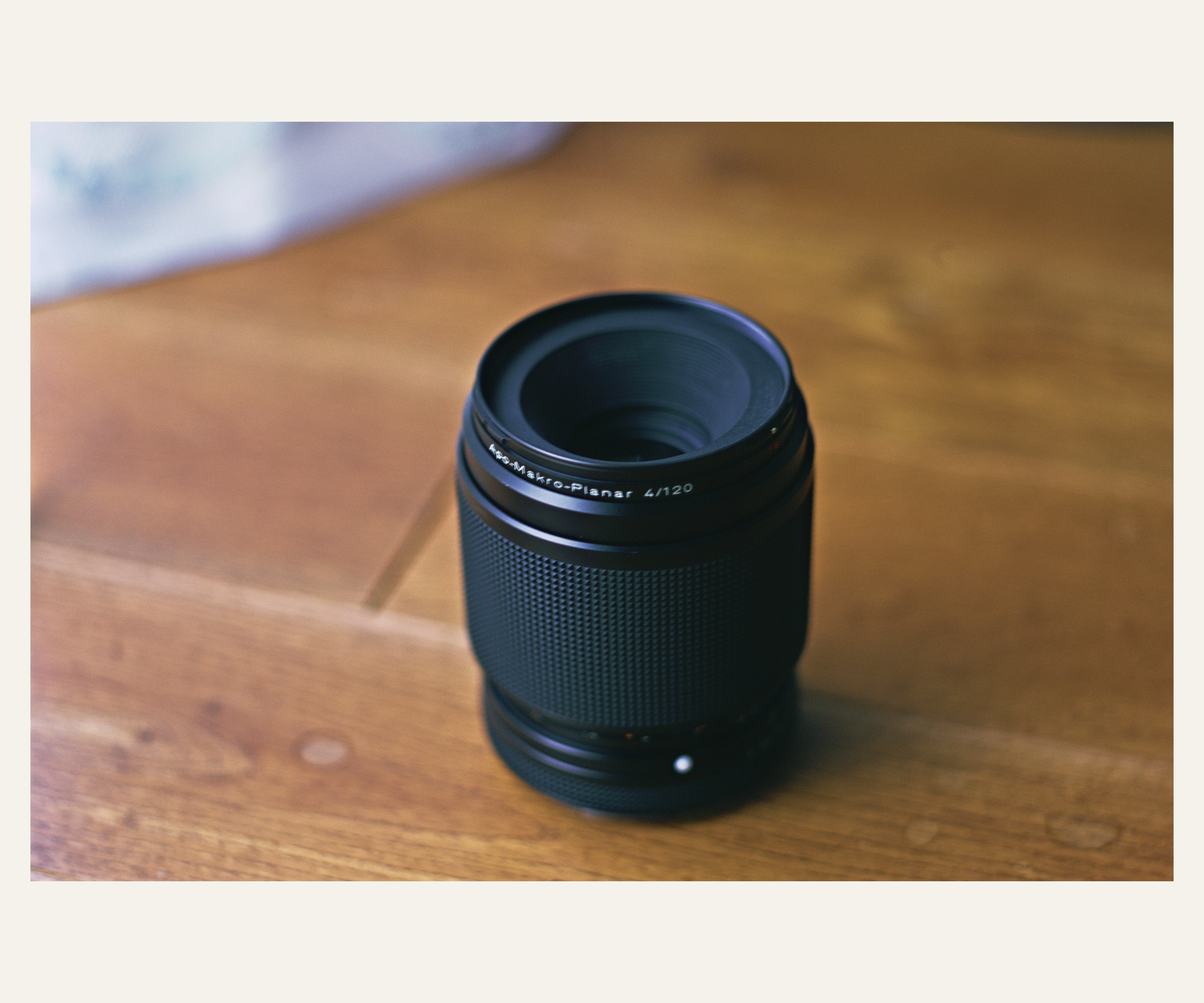 Carl Zeiss Apo-Makro-Planar T* 120mm F4｜住むアトリエ