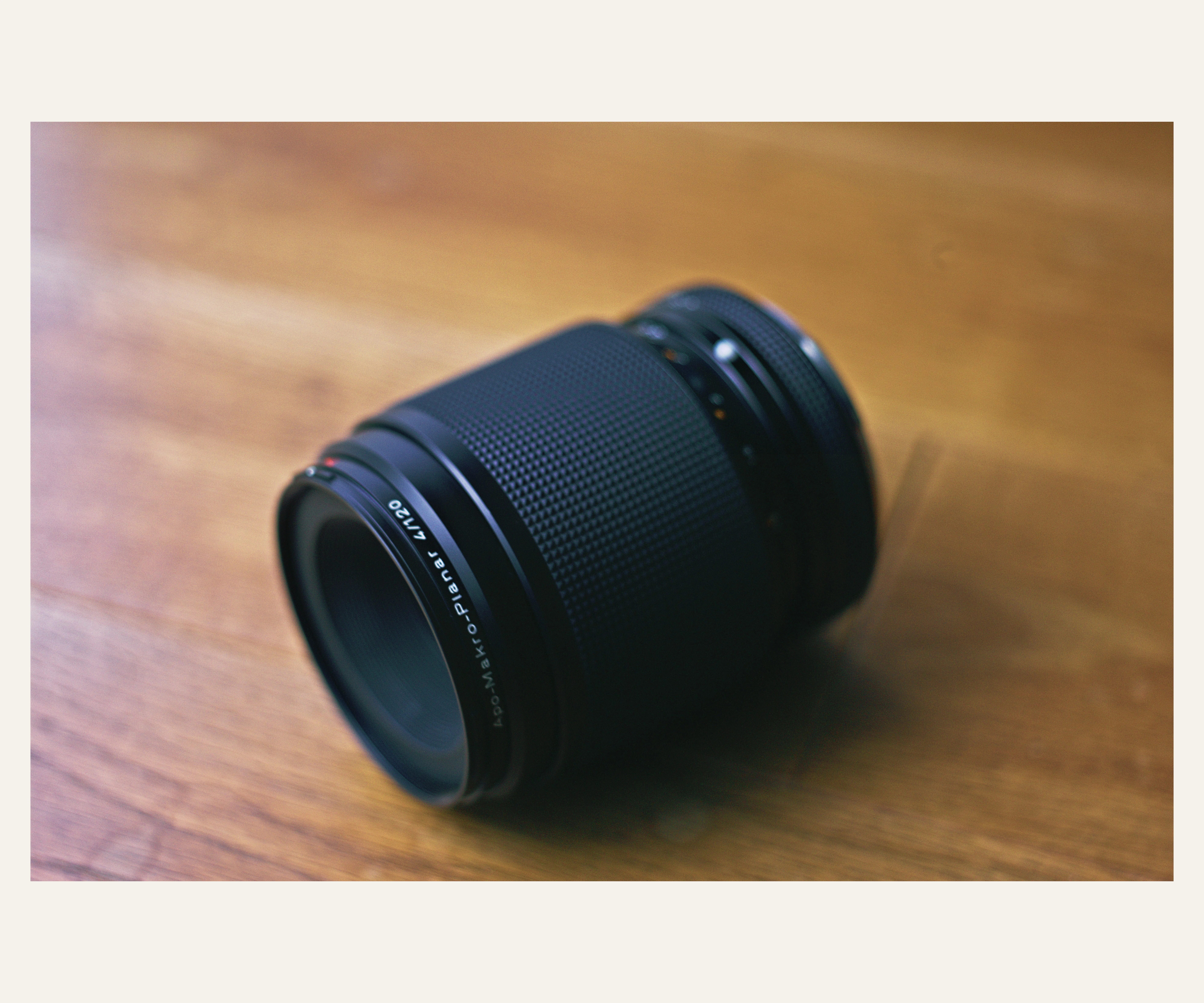 Carl Zeiss Apo-Makro-Planar T* 120mm F4｜住むアトリエ