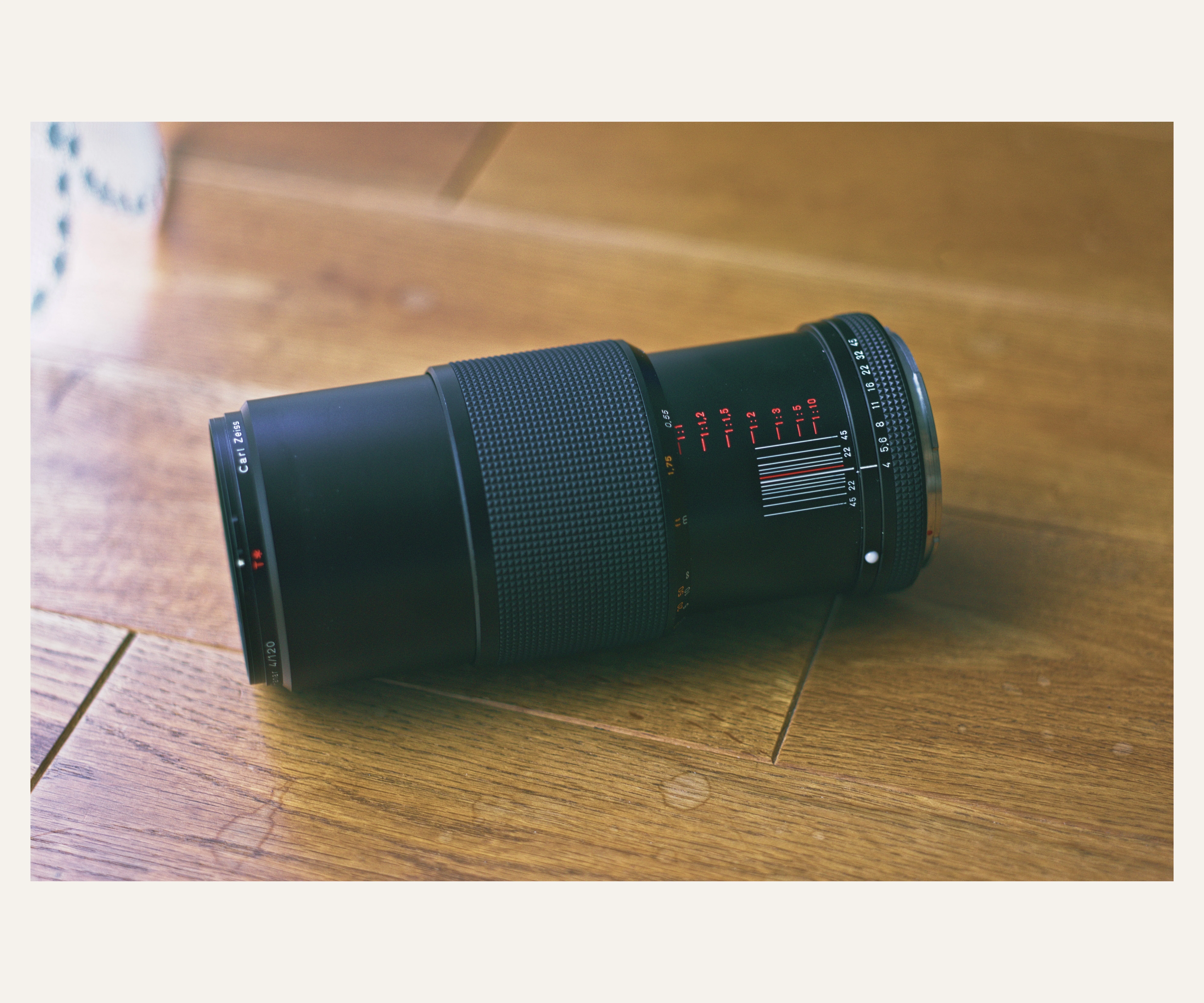 CONTAX Apo-Makro-Planar 4/120 レンズ Carl Zeiss Apo-Makro-Planar T* 120mm F4｜住むアトリエ