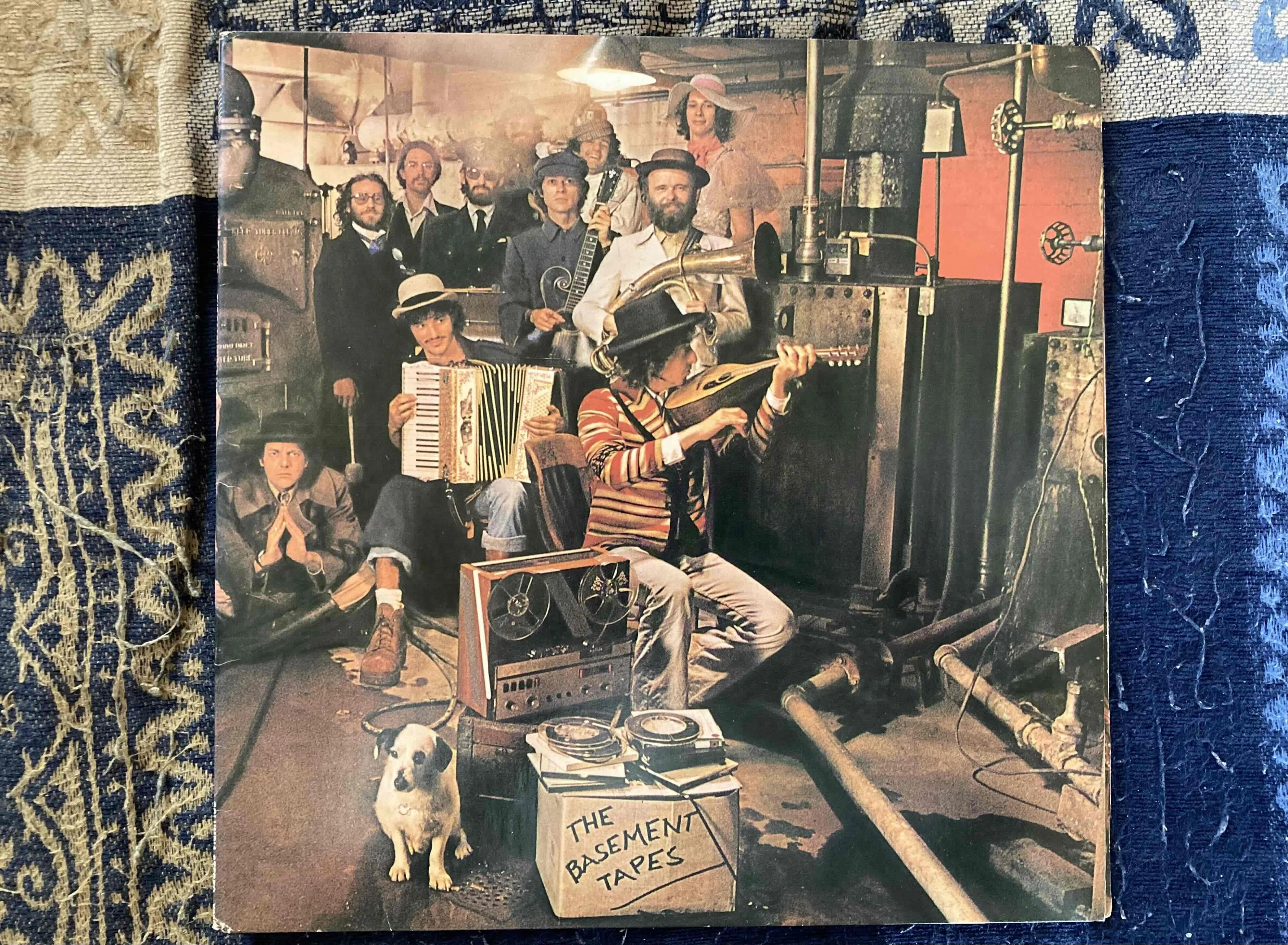 Bob Dylan & The Band [ The Basement Tapes ] Columbia C2-33682