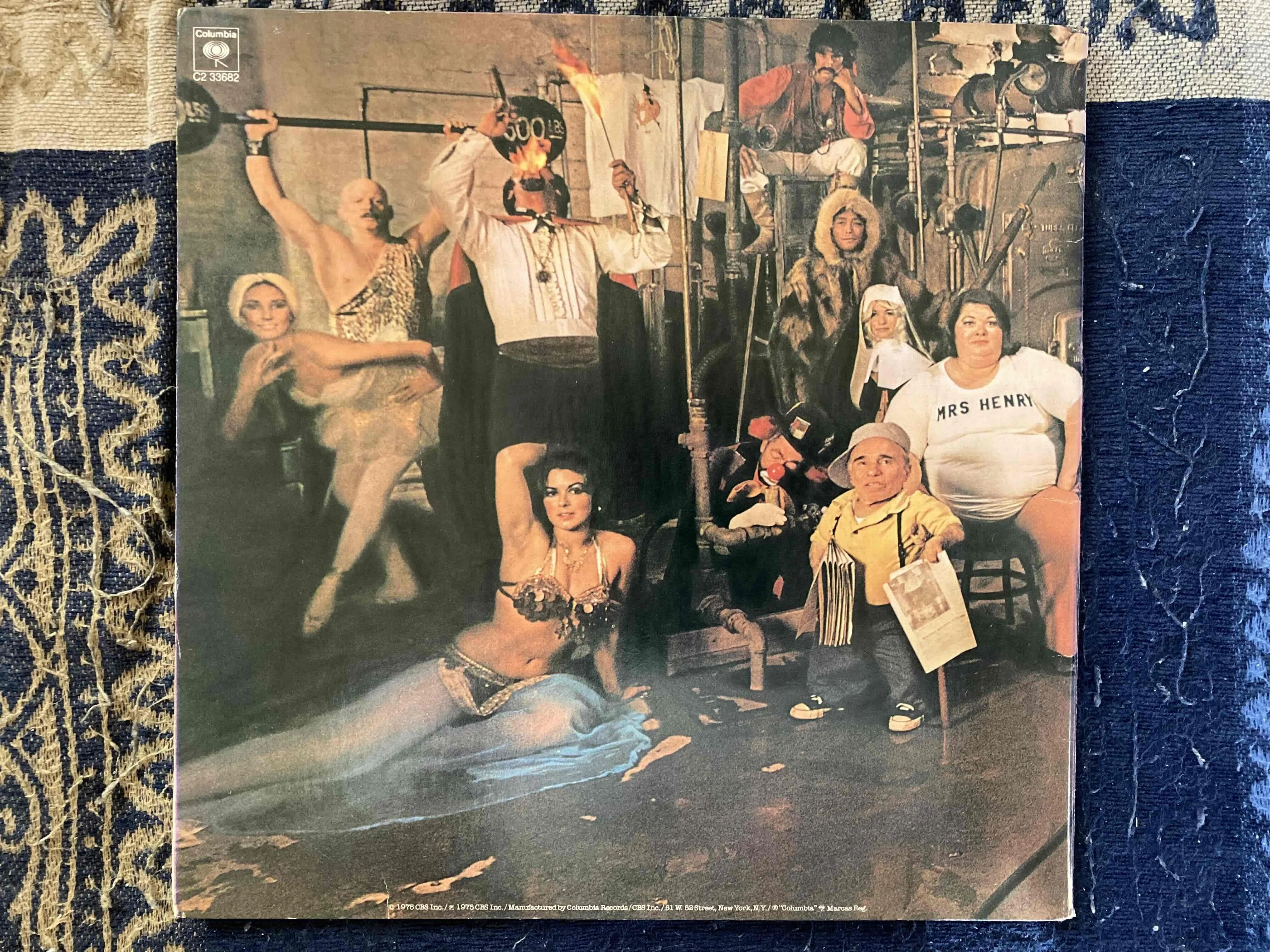Bob Dylan & The Band [ The Basement Tapes ] Columbia C2-33682